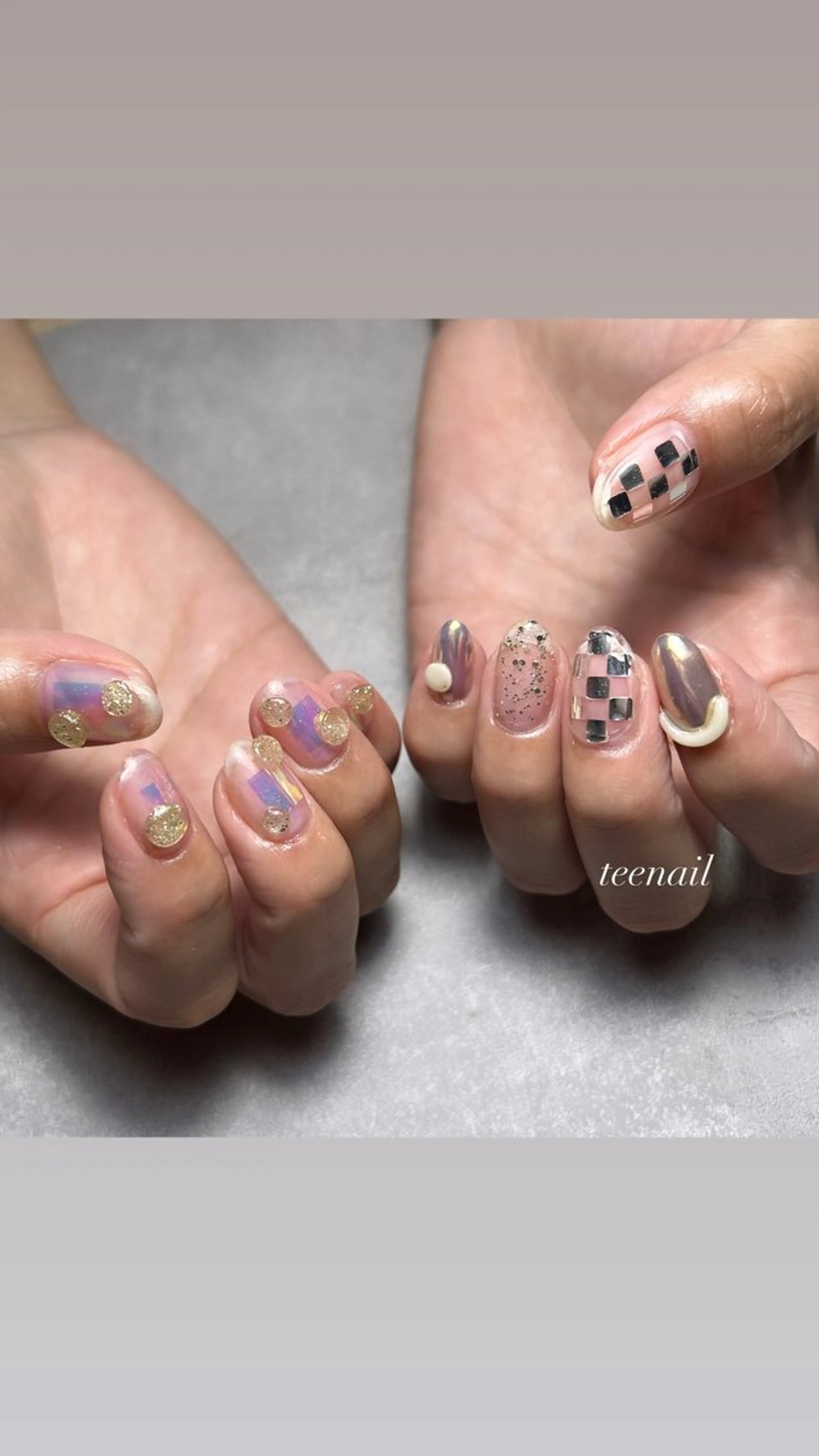 ネイル ハンドネイル teenail 21のネイルデザイン