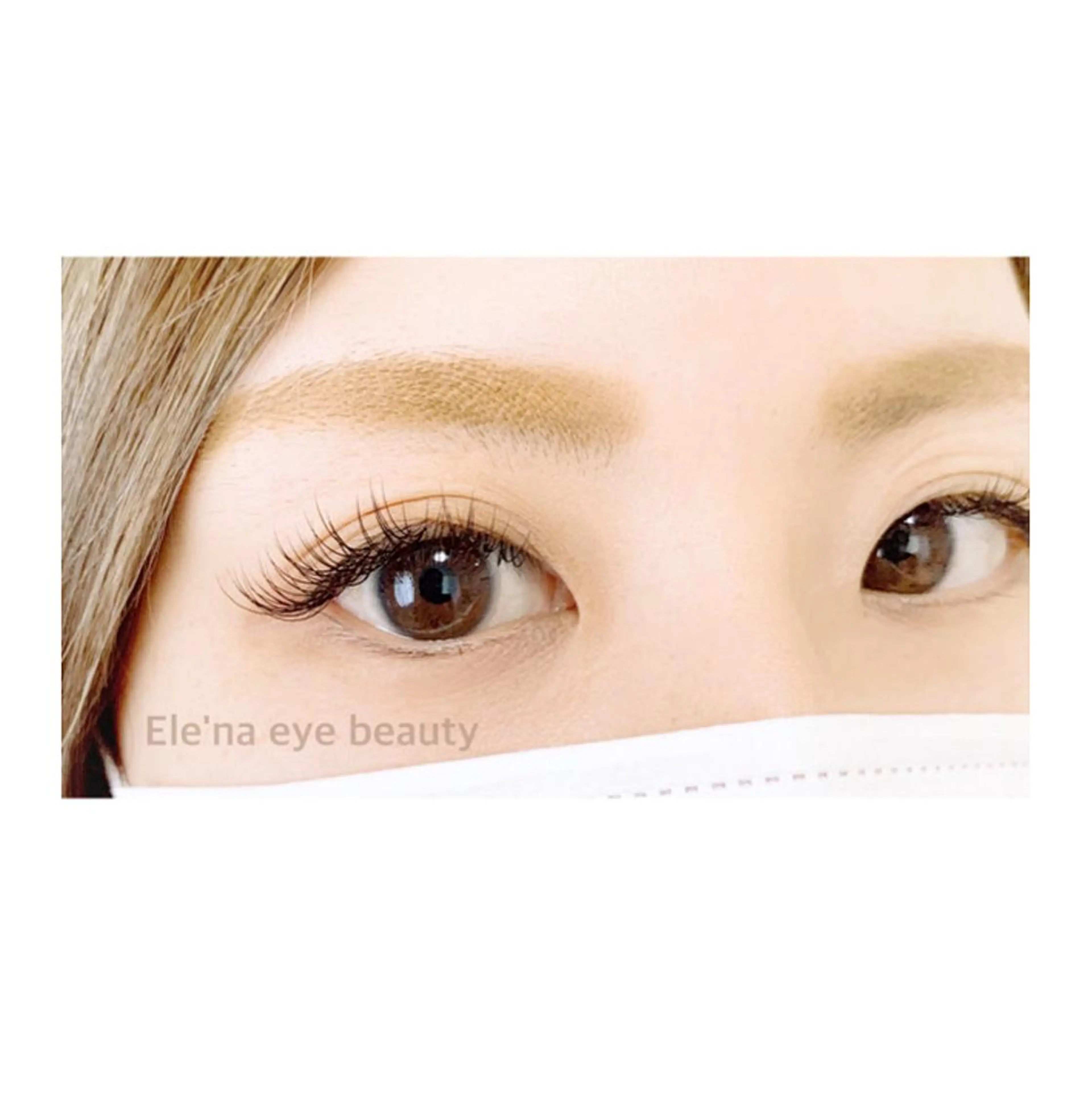 マツエク・マツパ Ele'na eye beautyのマツエク・マツパデザイン
