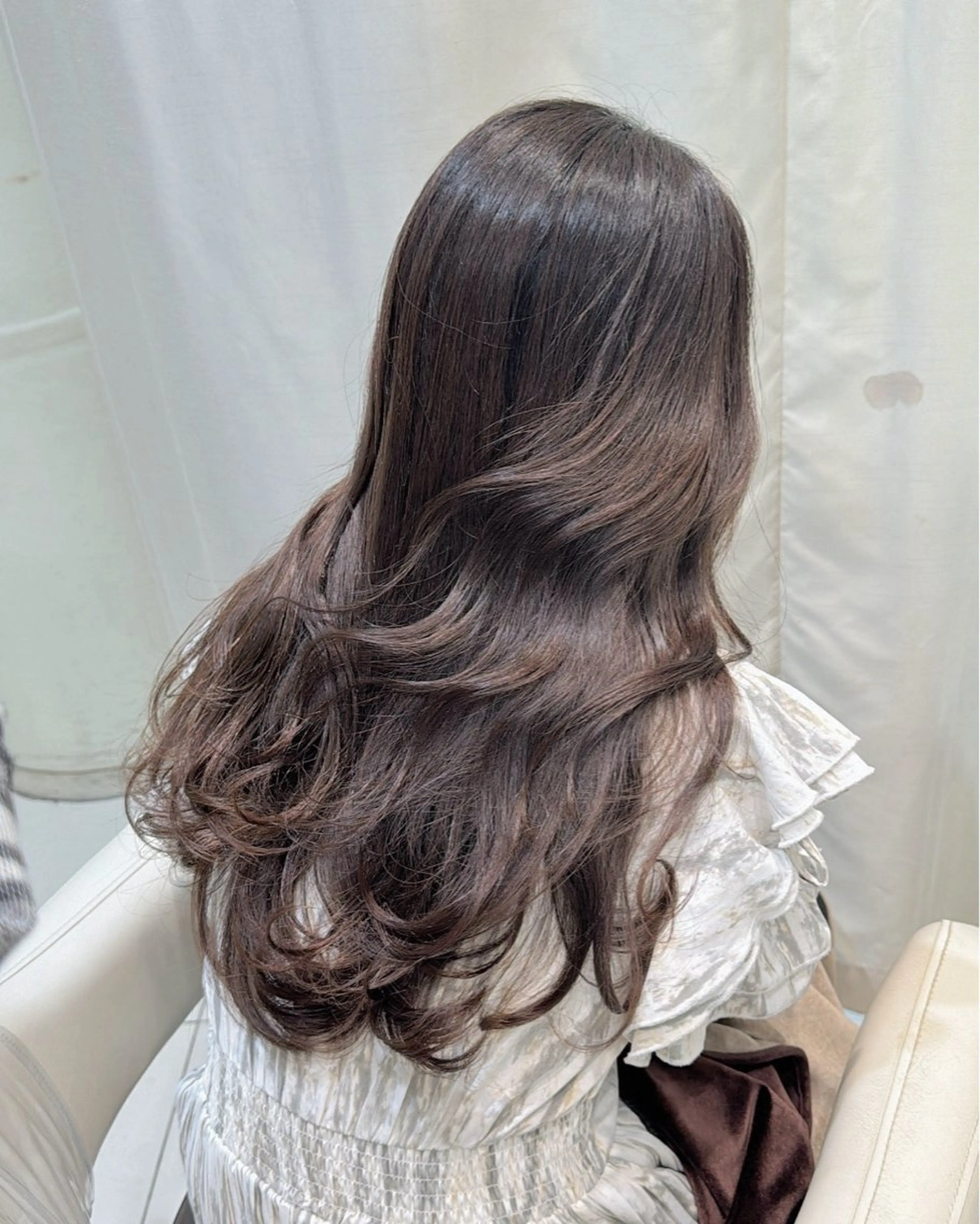 ロング カラー 【𝐀𝐬𝐡-池袋 】ひな 🎀💭のヘアスタイル