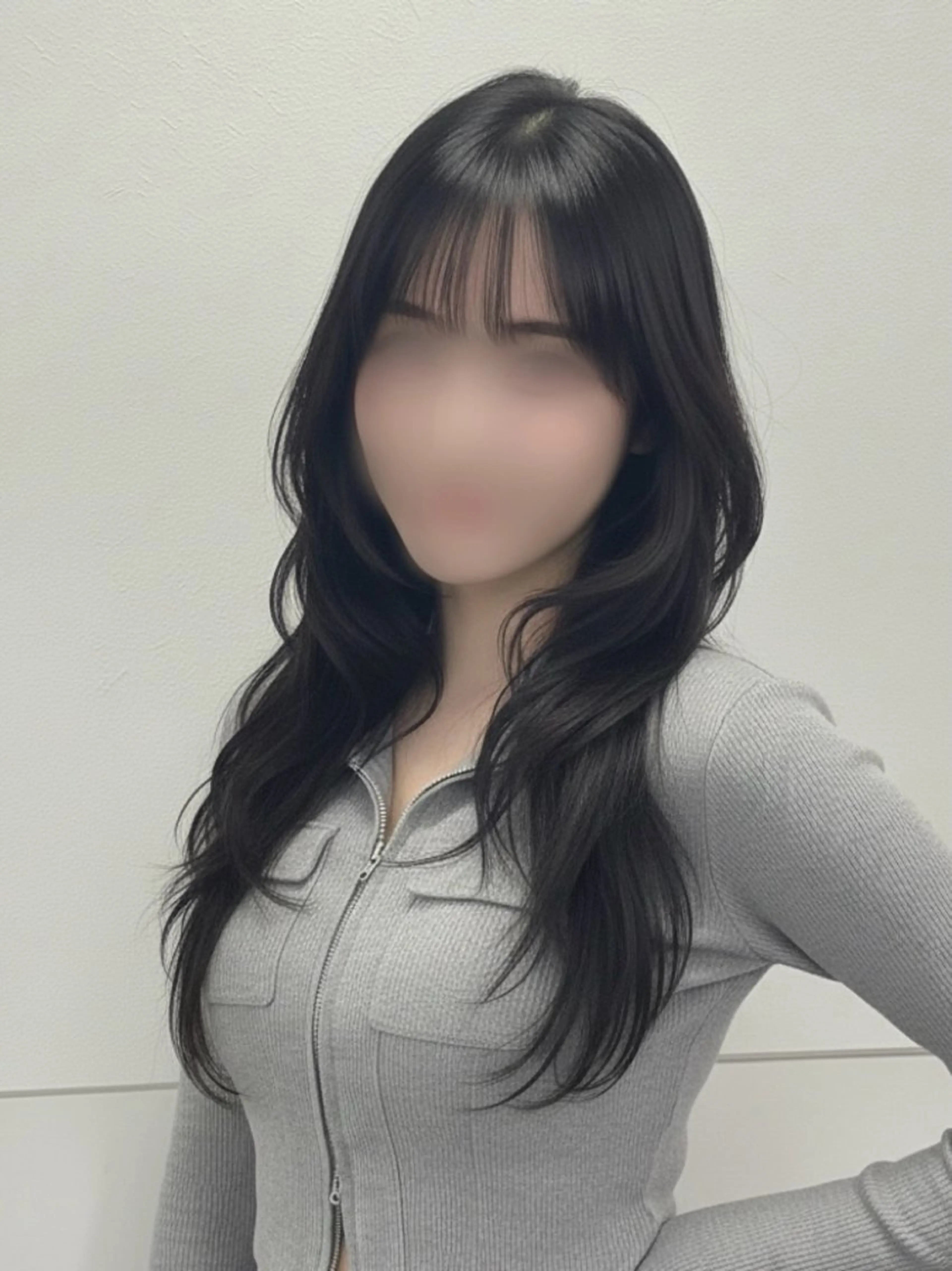 ロング 渋谷/ハッシュ レイヤーカット/会田のヘアスタイル