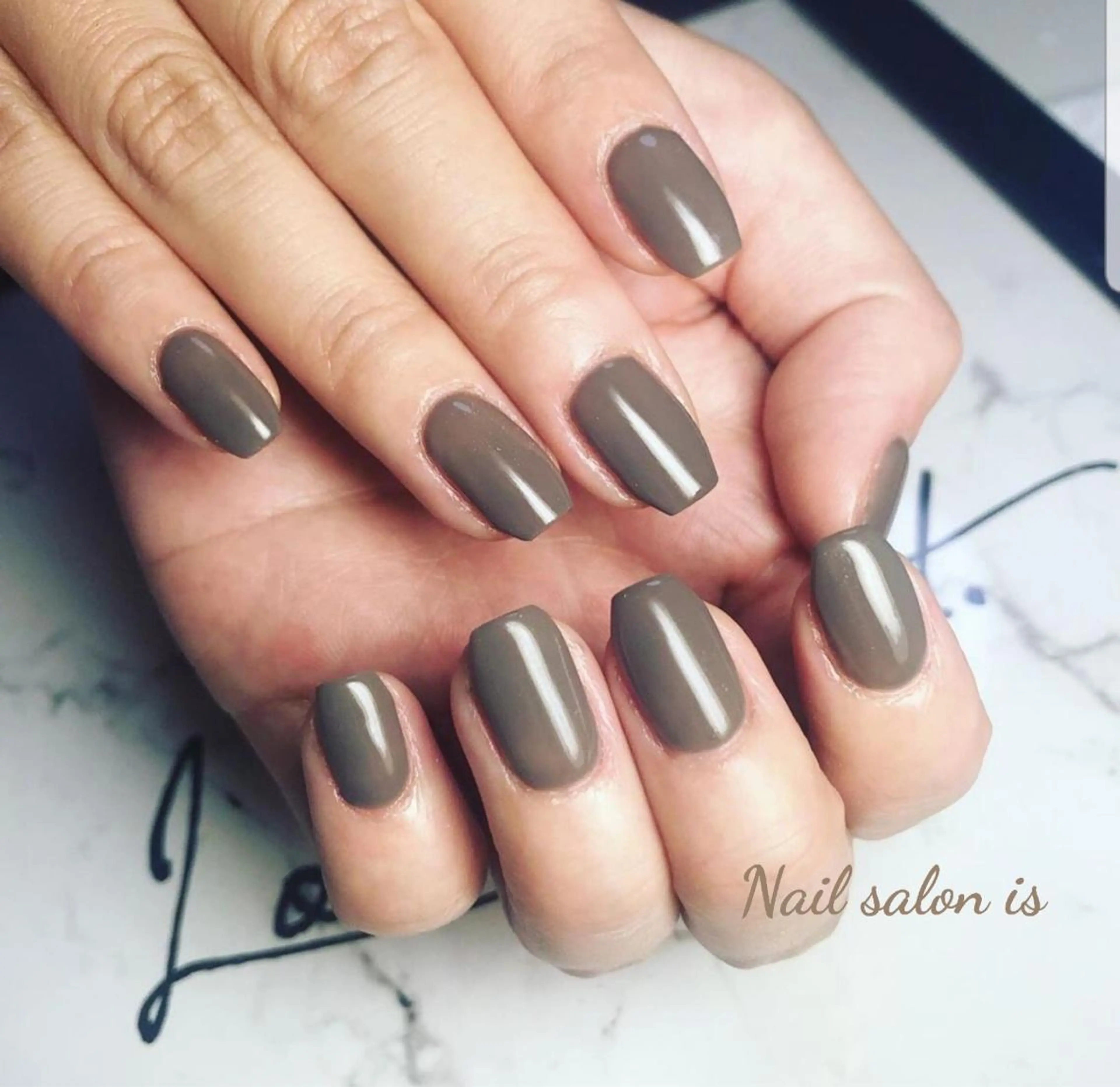 ネイル ハンドネイル 店長 佐藤のネイルデザイン