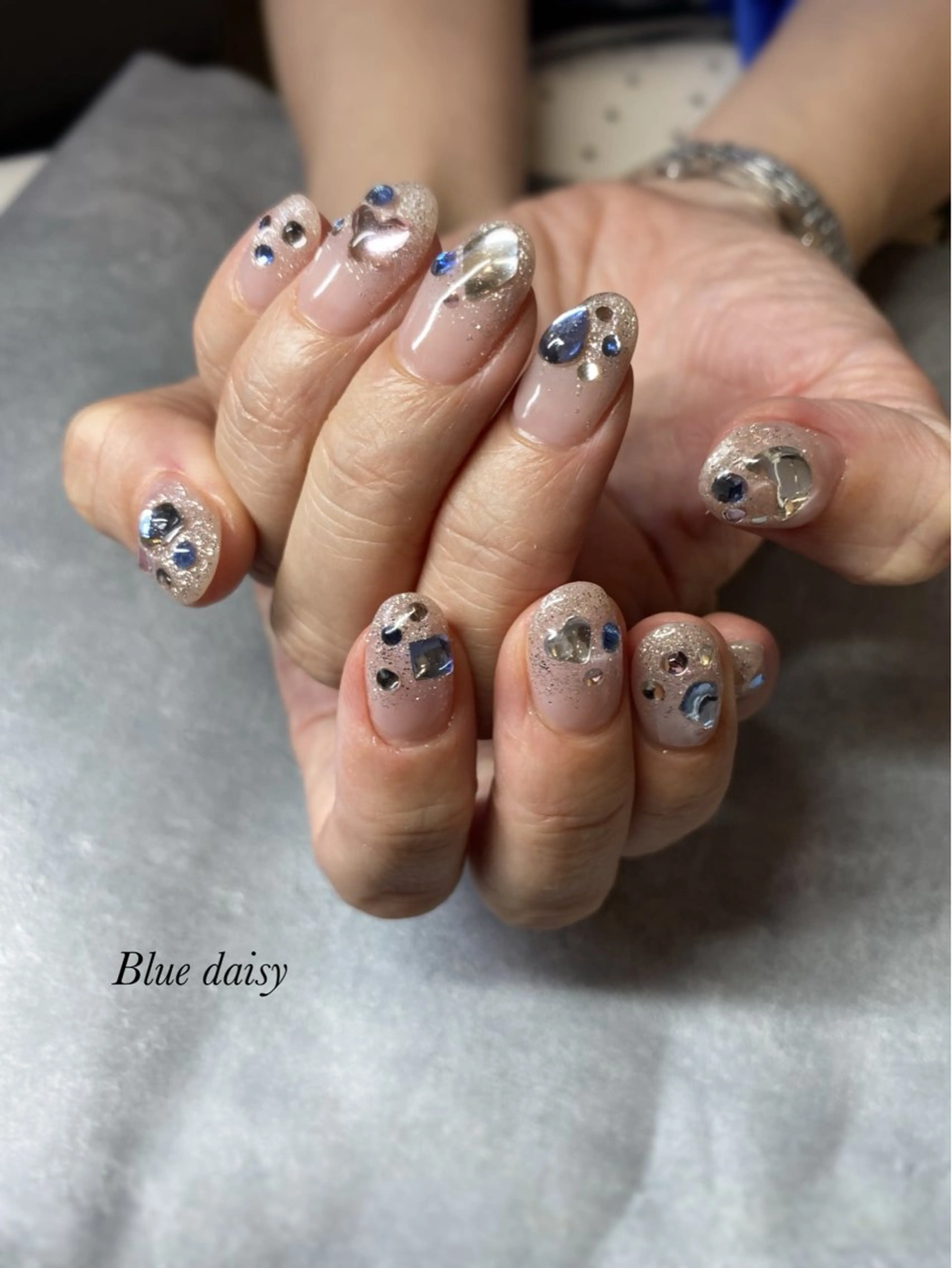 ネイル ハンドネイル Blue　daisy　栄本店 【ブルーデイジー】所属・Blue daisy 栄本店のネイルデザイン