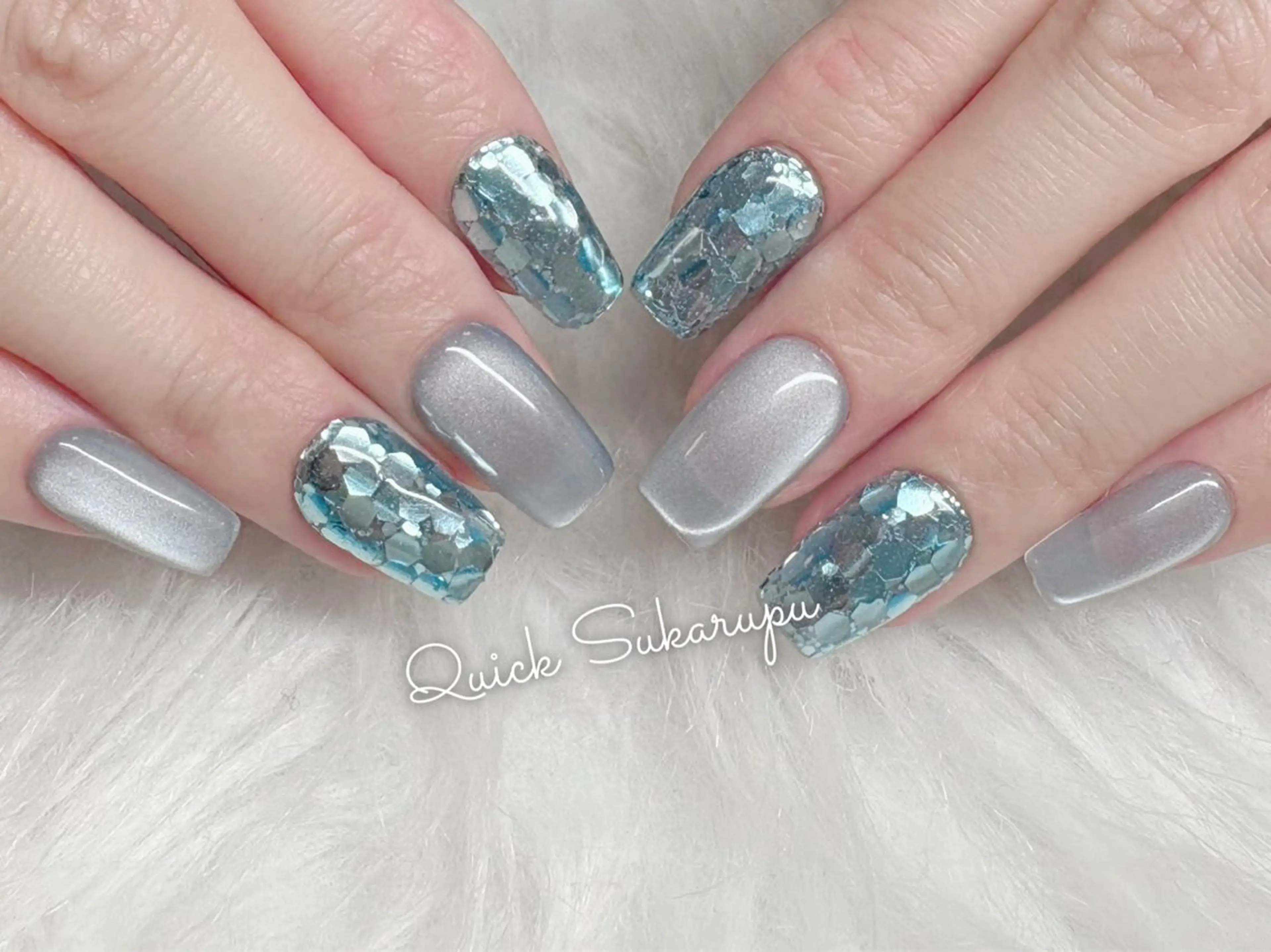 ネイル ハンドネイル Quick Sukarupu 高田馬場店所属・Quick Sukarupuのネイルデザイン