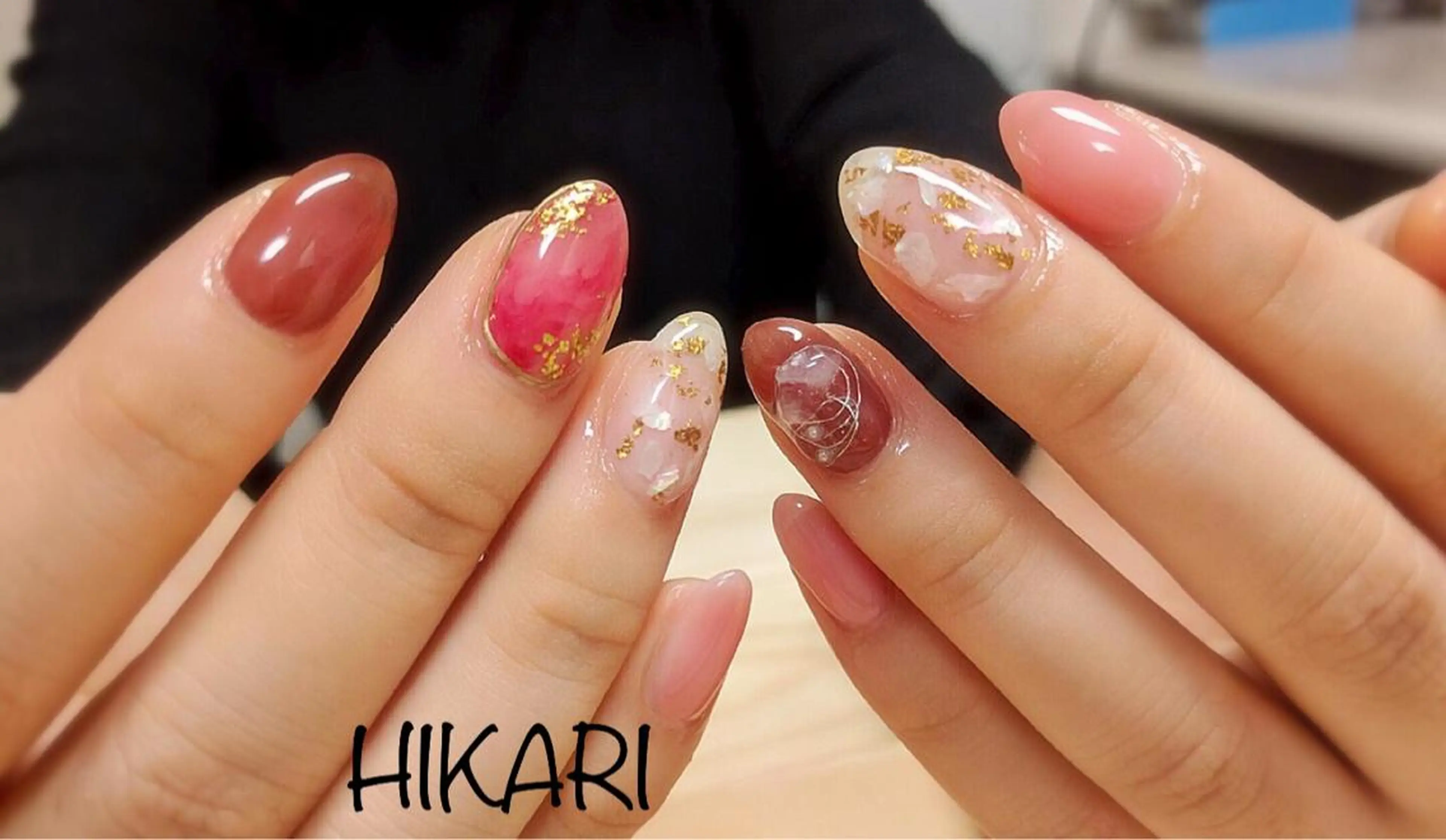 ネイル ニュアンスネイル CULU -LUのネイルデザイン