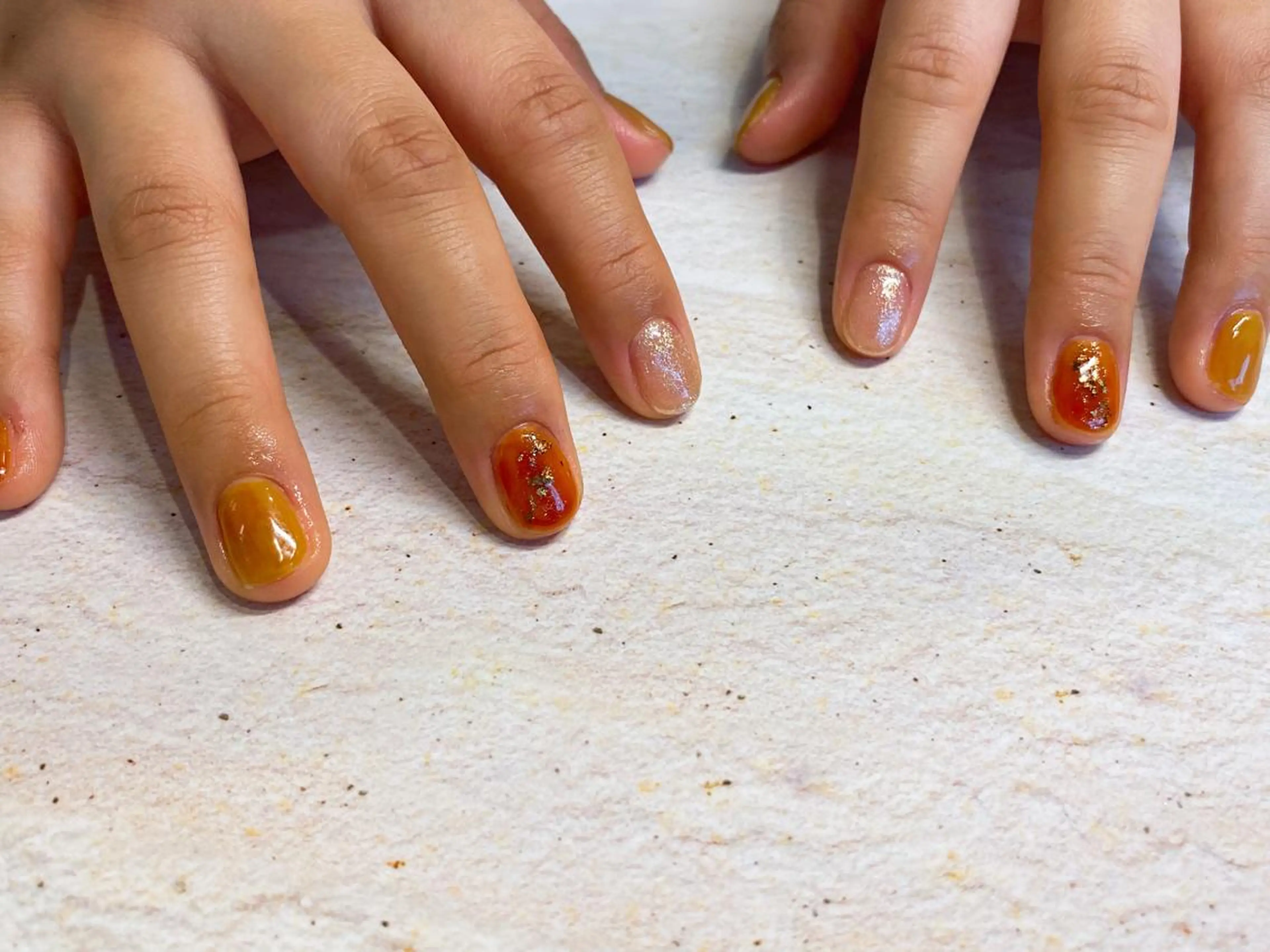 ネイル sofa Ayanaのネイルデザイン