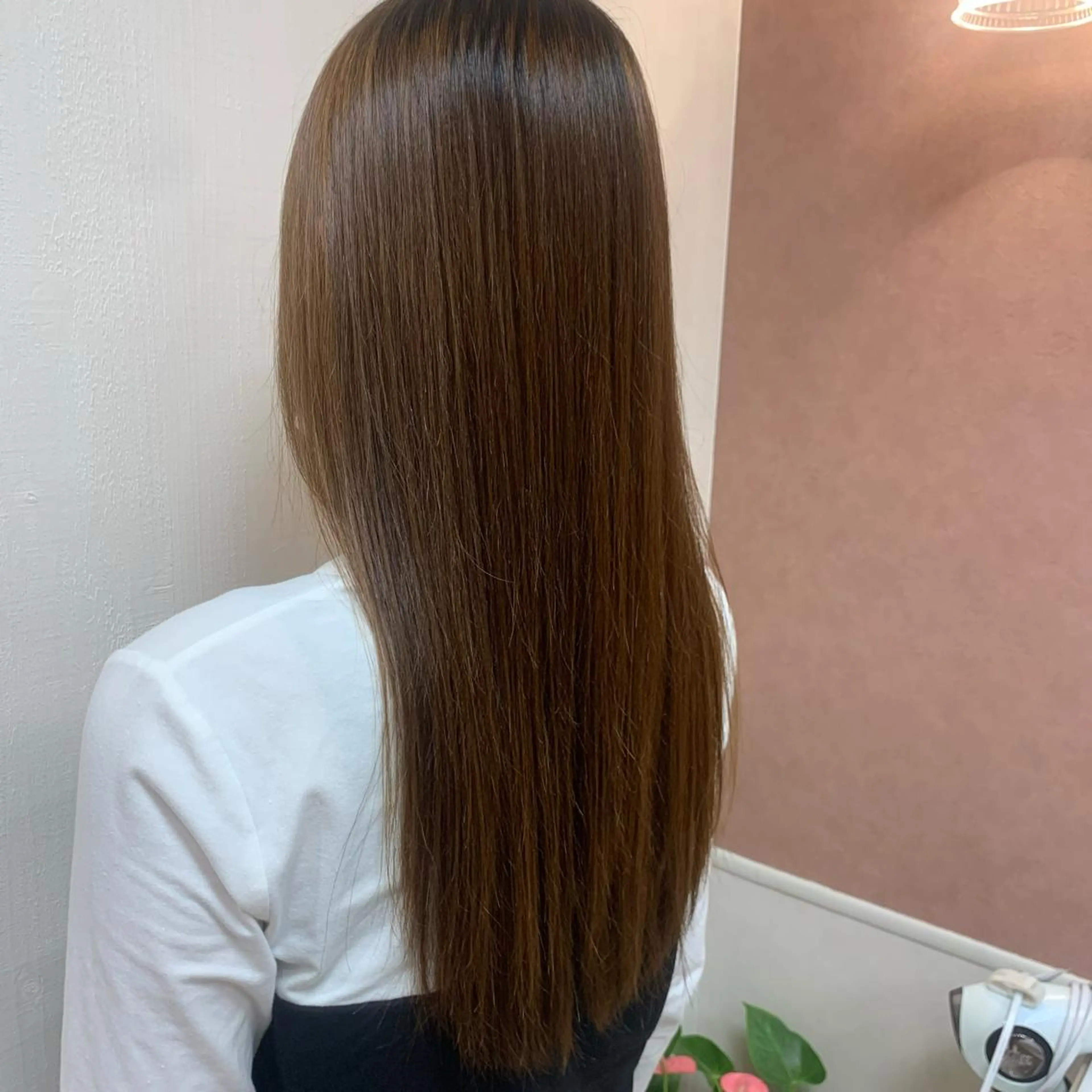 『縮毛矯正』の写真