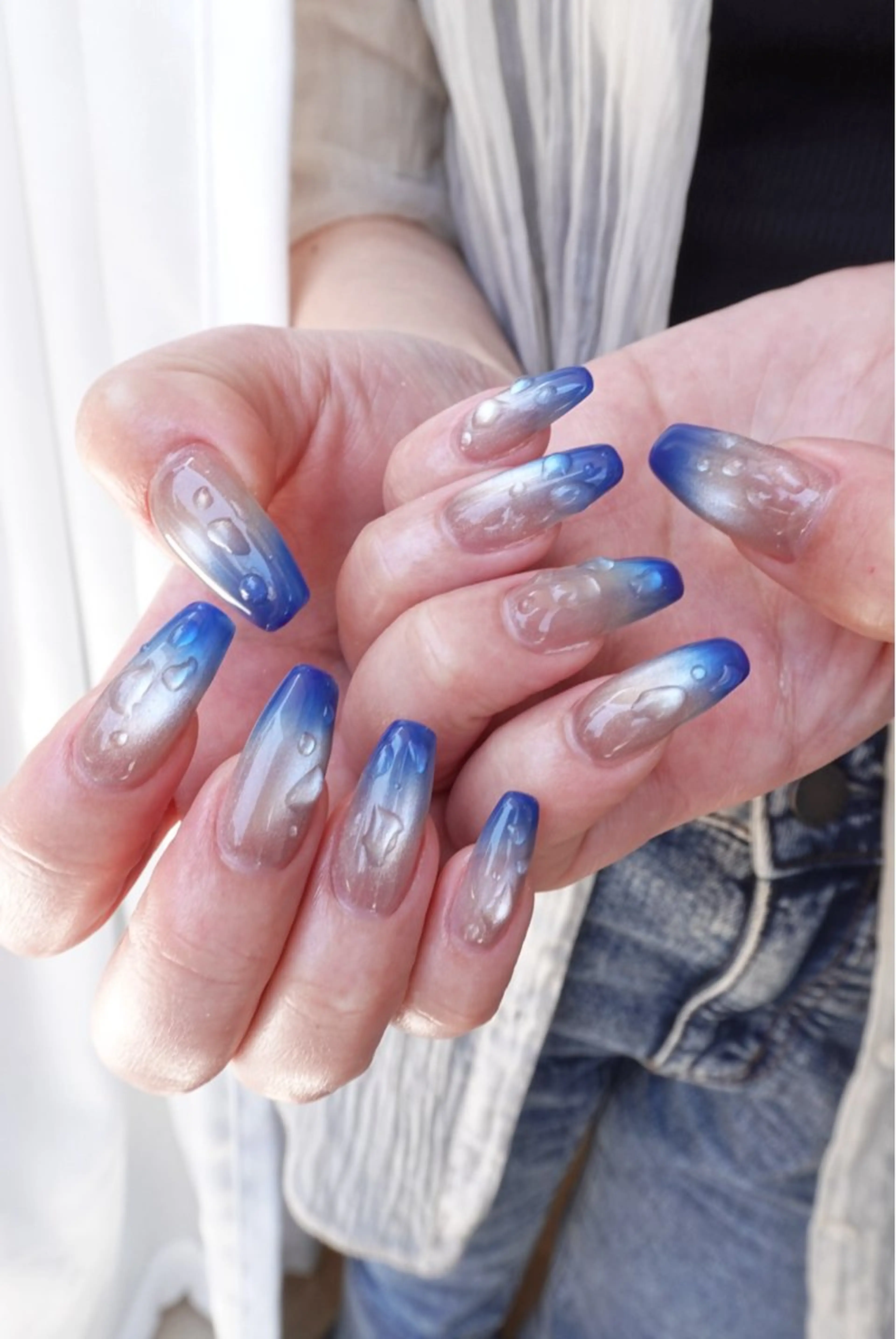 ネイル ハンドネイル revia所属・ERI Nailistのネイルデザイン