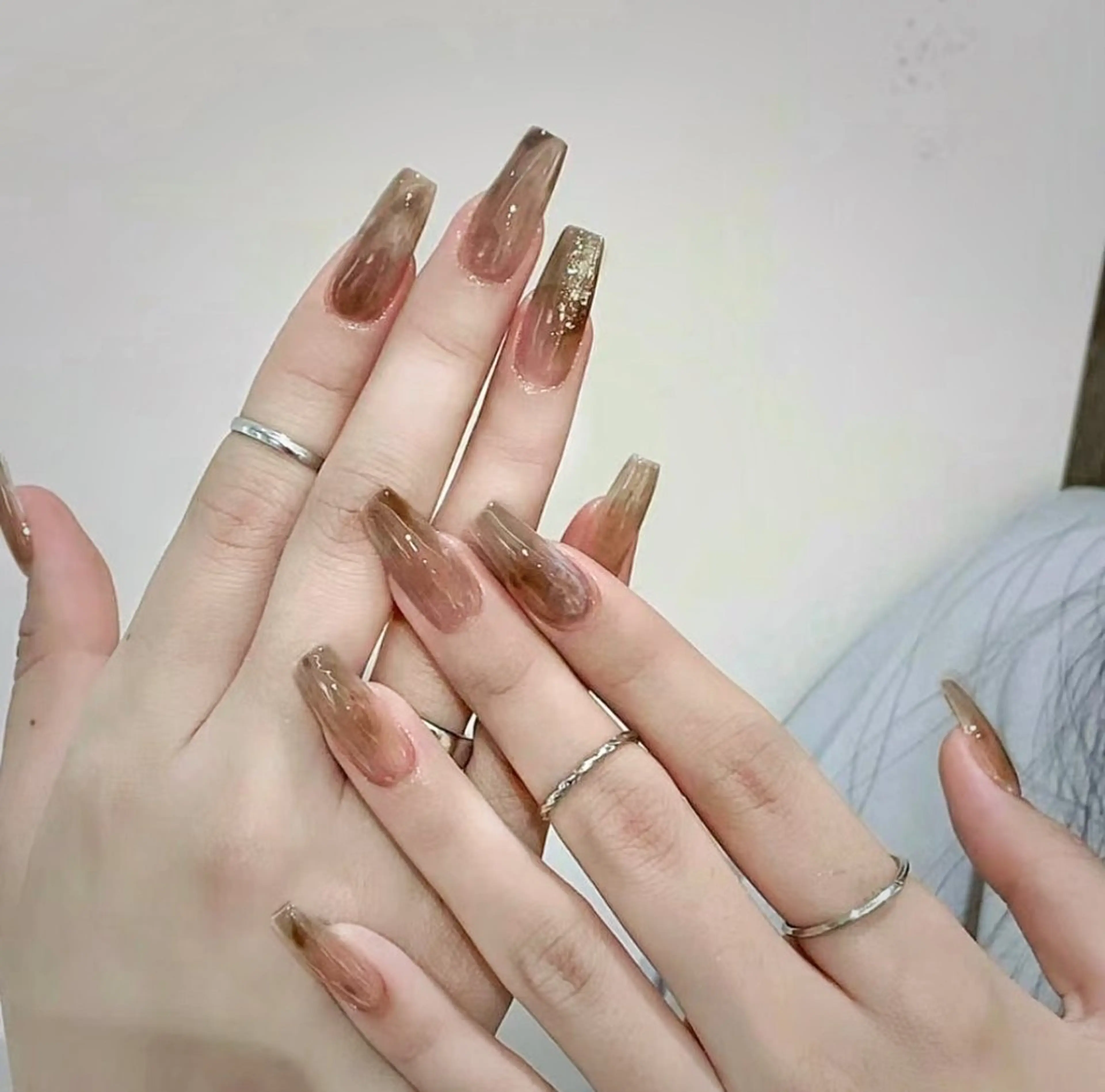 ネイル ハンドネイル ハンドケア ♡Ellie ♡のネイルデザイン