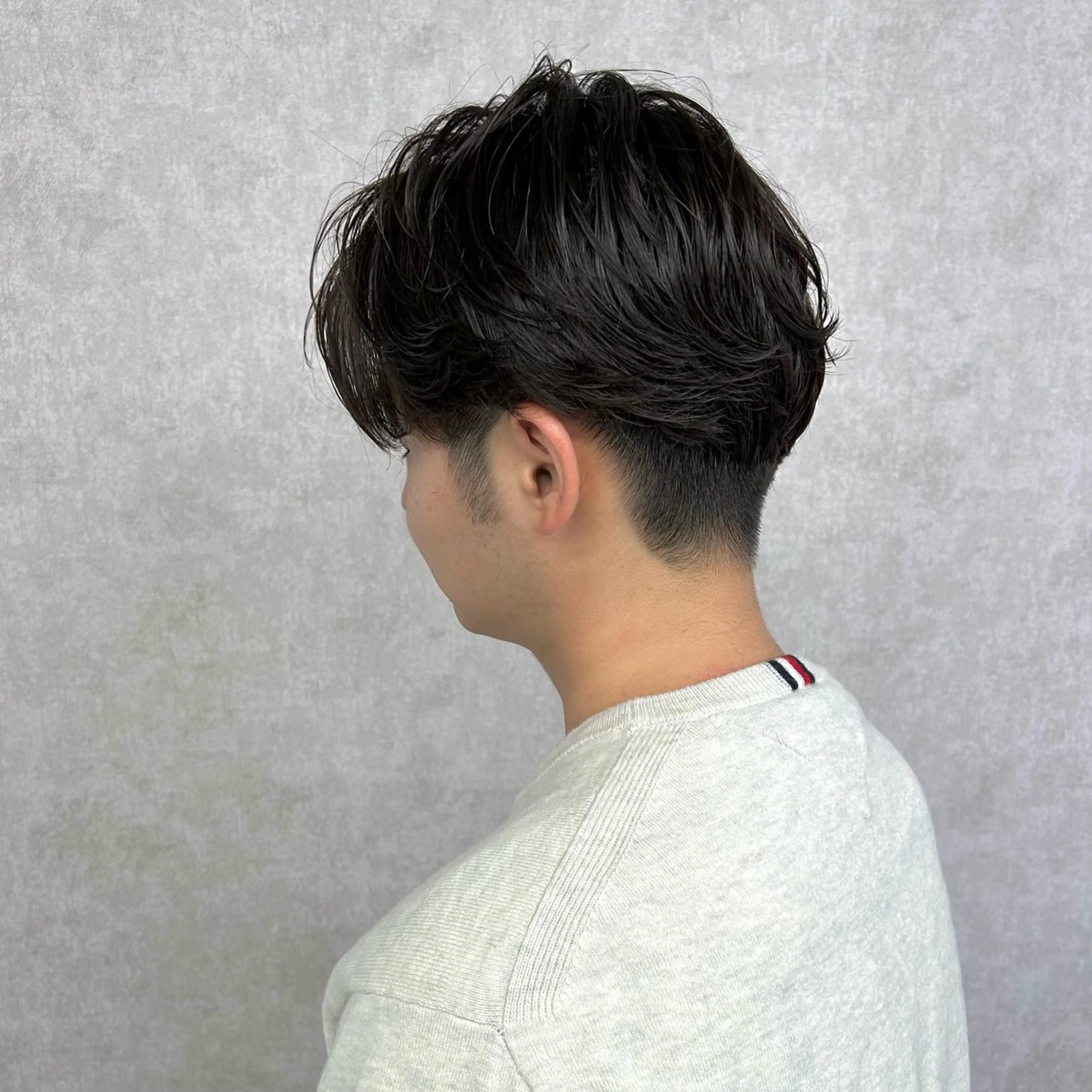 パーマ メンズ カット 透明感カラー/メンズ /ボブKanna🪄のヘアスタイル