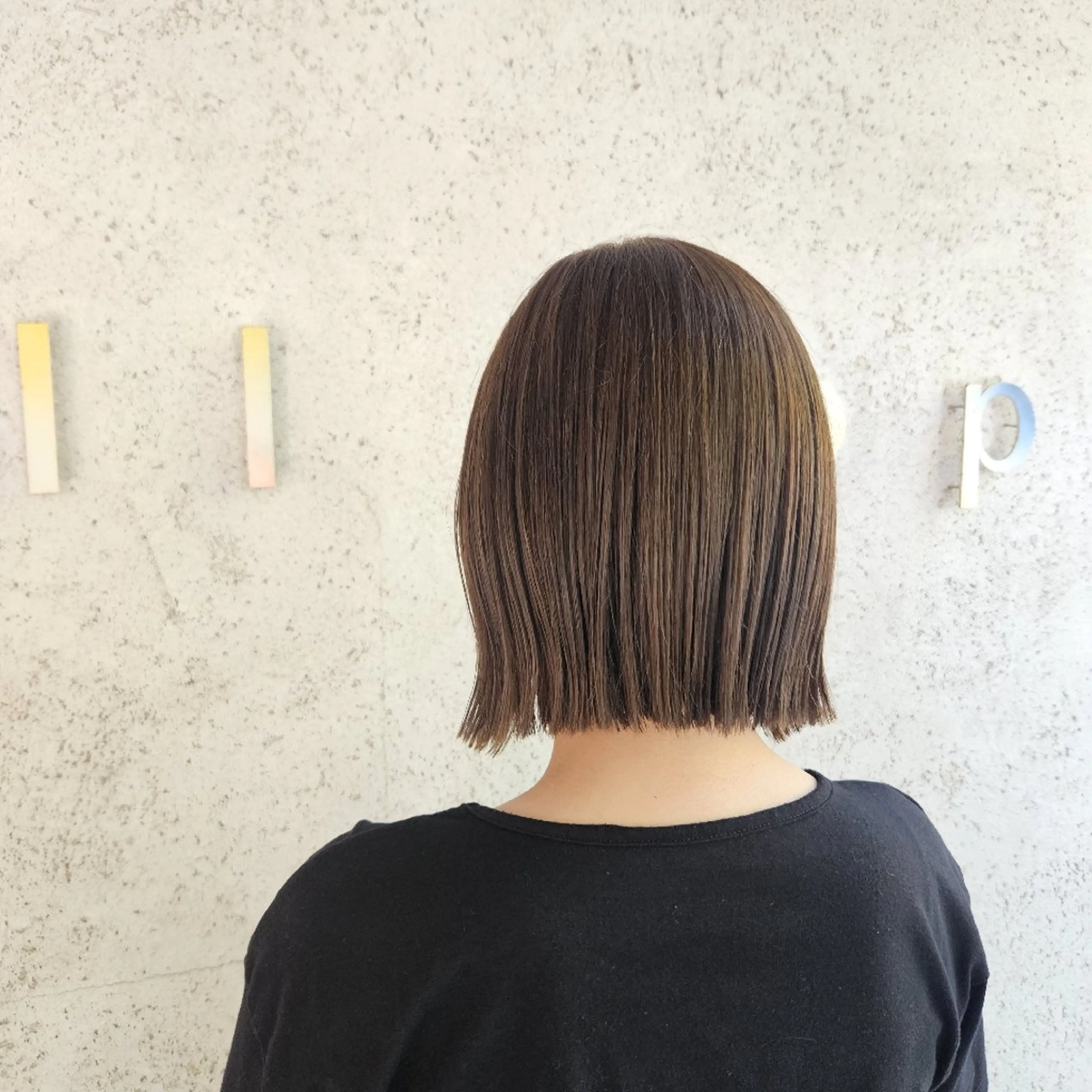 ショート 滝 菜々子のヘアスタイル