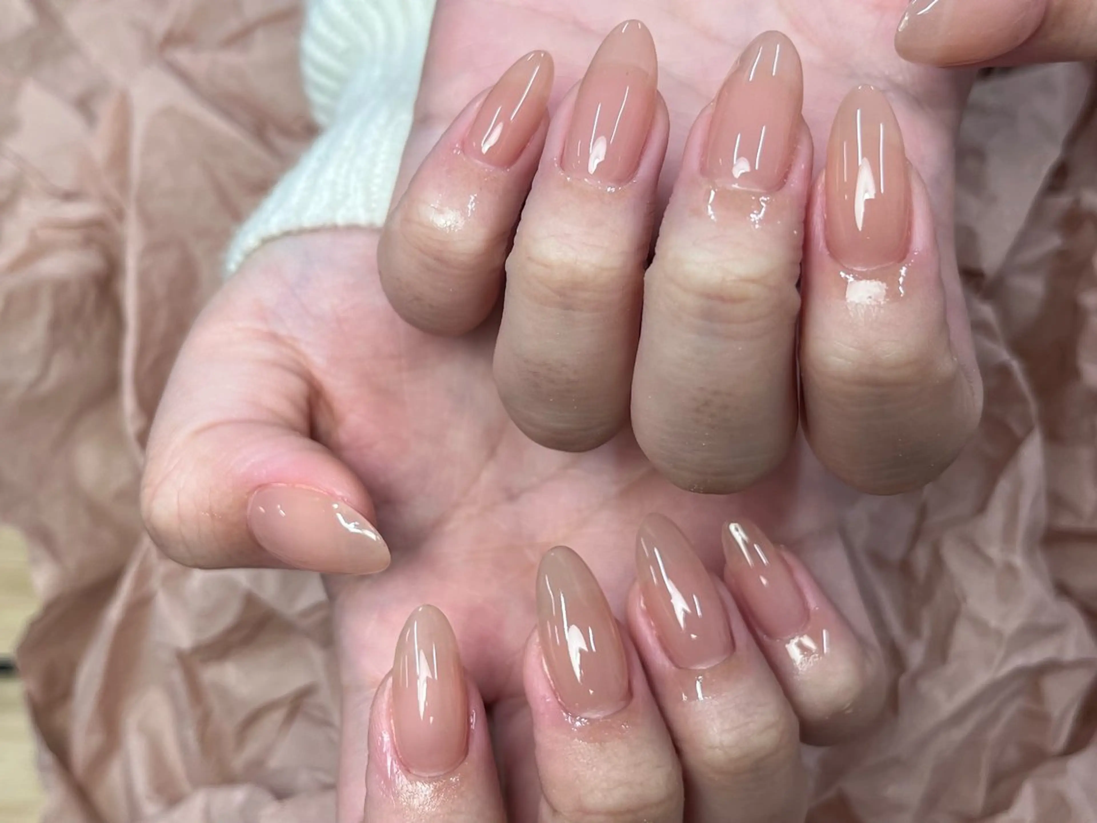 ネイル ハンドネイル ToliyDeliy Nail Salonのネイルデザイン