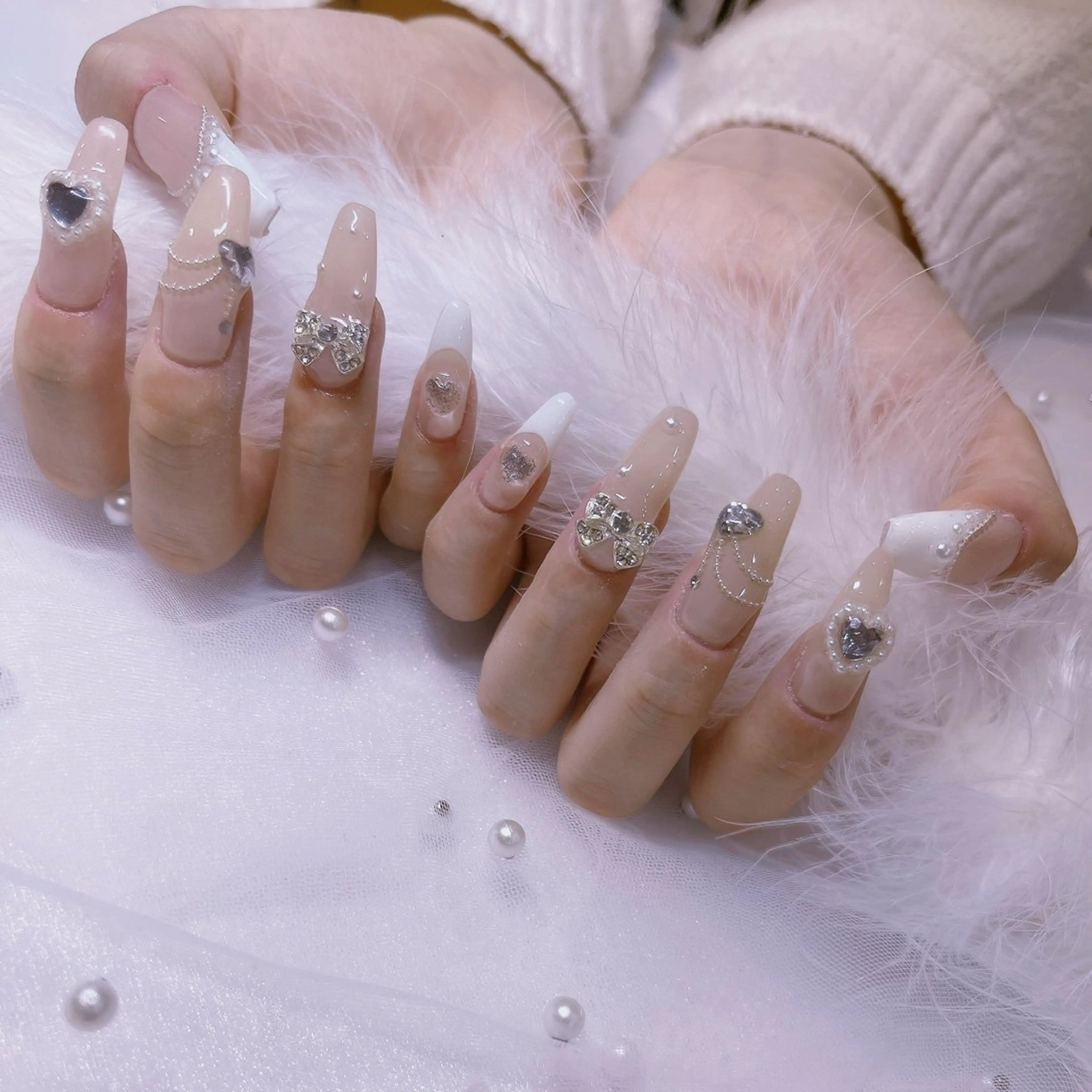 ネイル ハンドネイル CARAT カラットのネイルデザイン