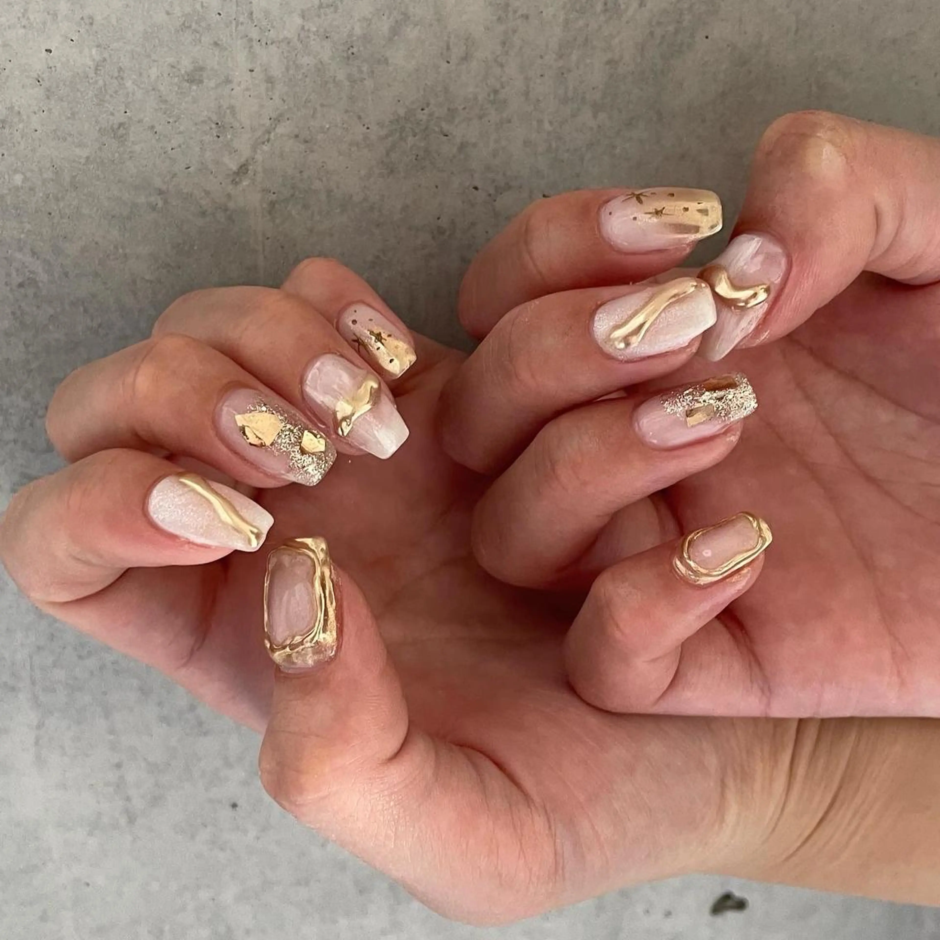 ネイル ハンドネイル H'ami (haruka)のネイルデザイン