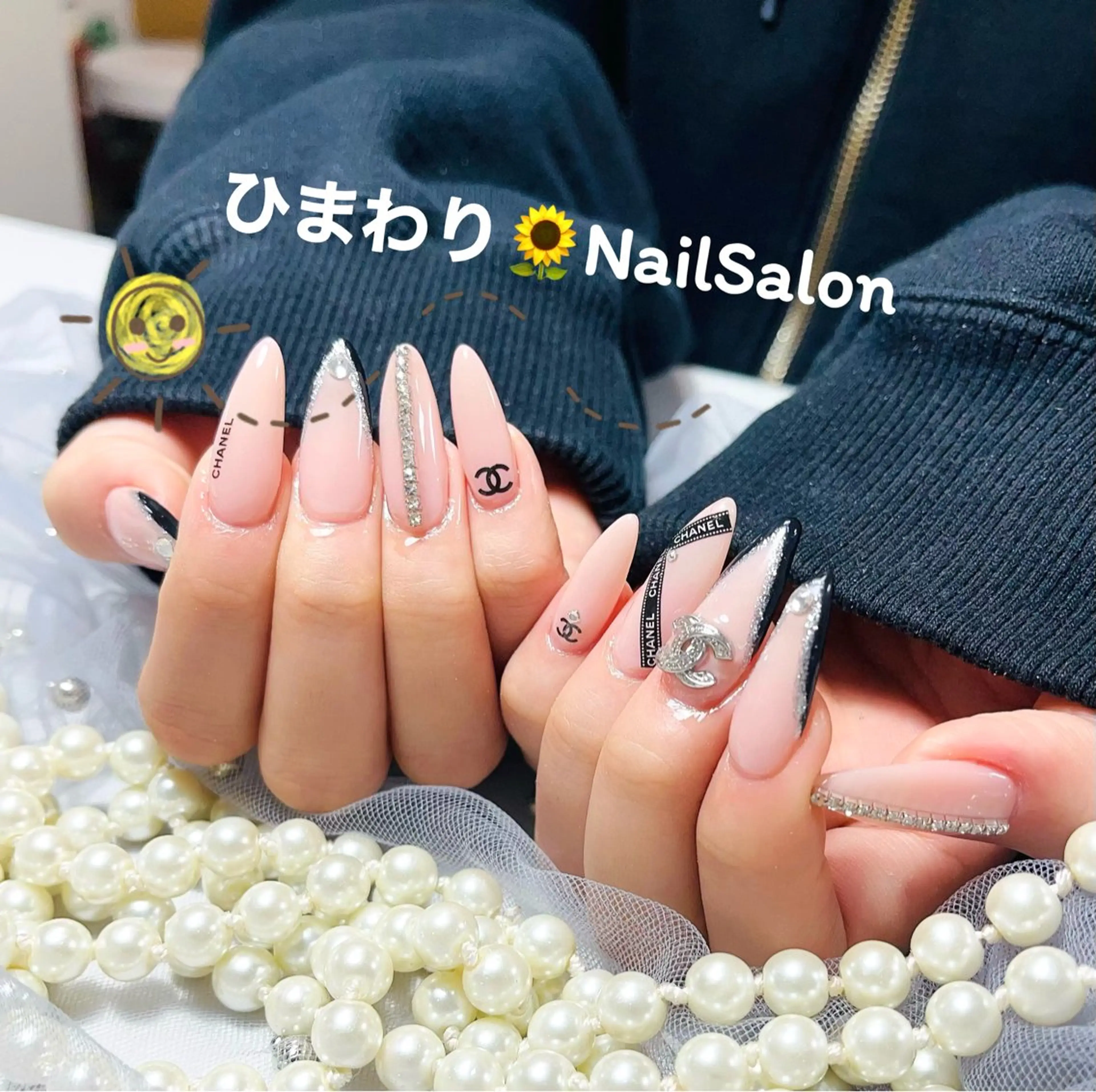 ネイル KiKO 🌻ひまわりサロンのネイルデザイン