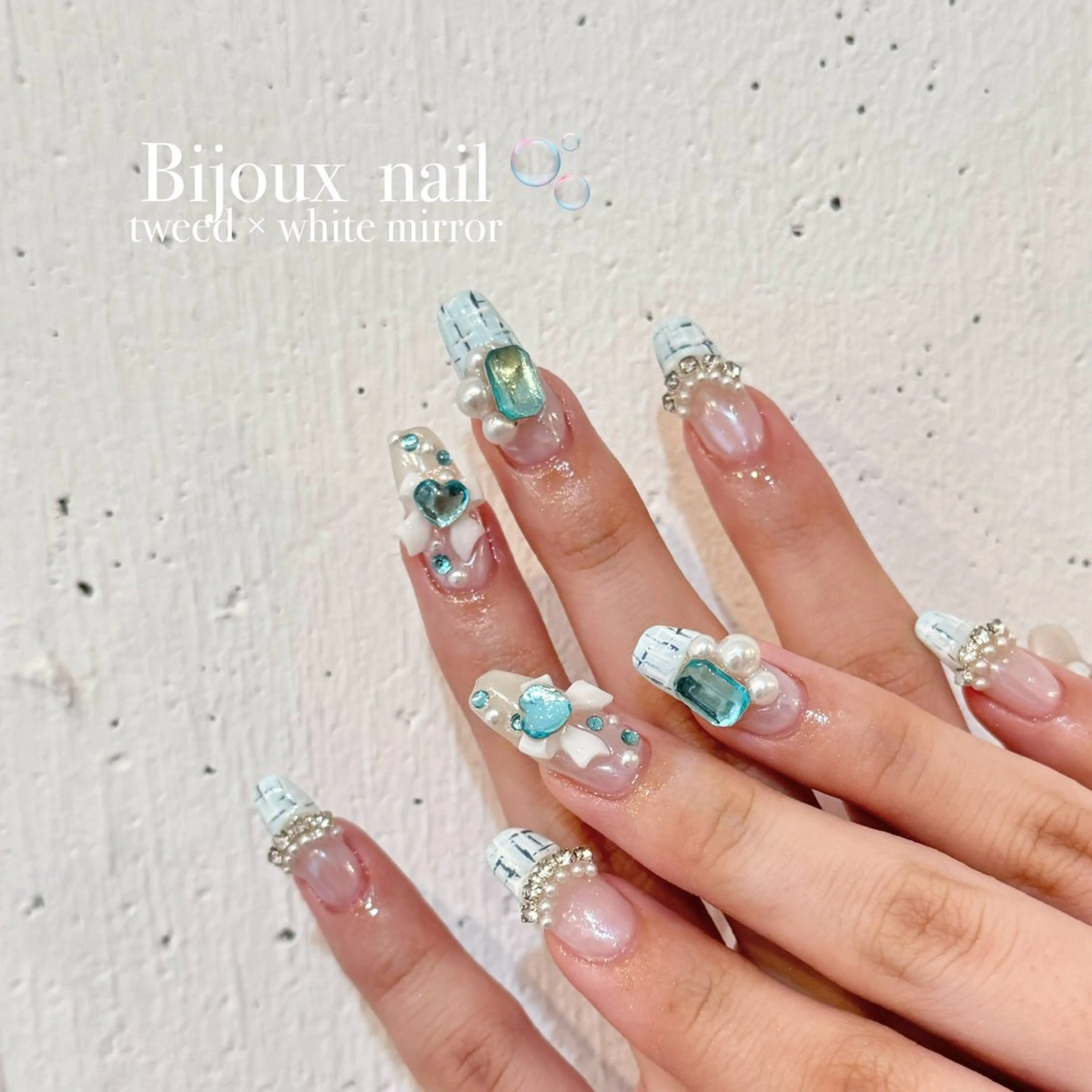 ネイル ハンドネイル ハンドケア キンジョウ ハルナのネイルデザイン