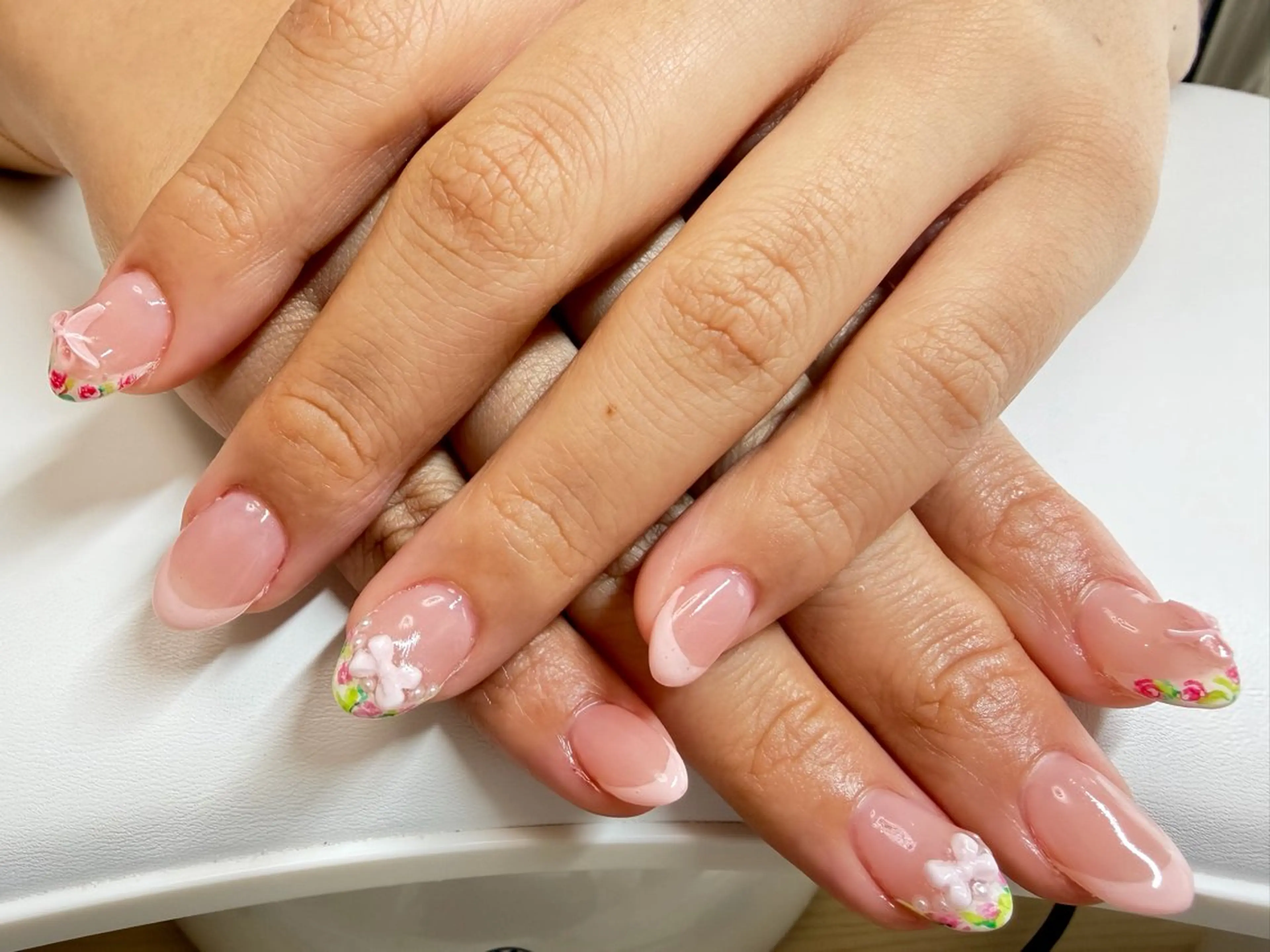 ネイル ハンドネイル IZUMI YUKIのネイルデザイン