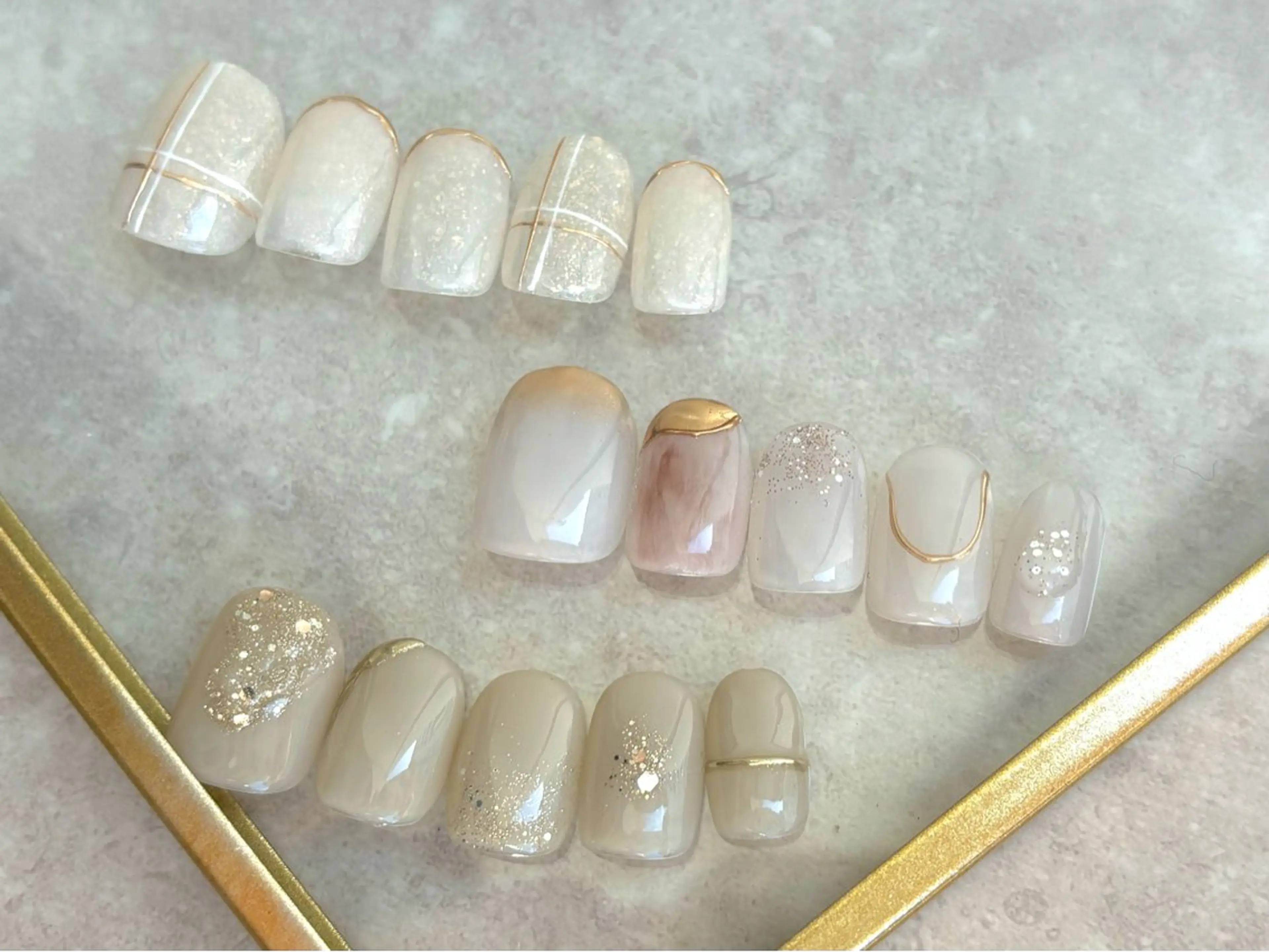 ネイル 渋谷ニュアンスネイル SYURI🫧のネイルデザイン