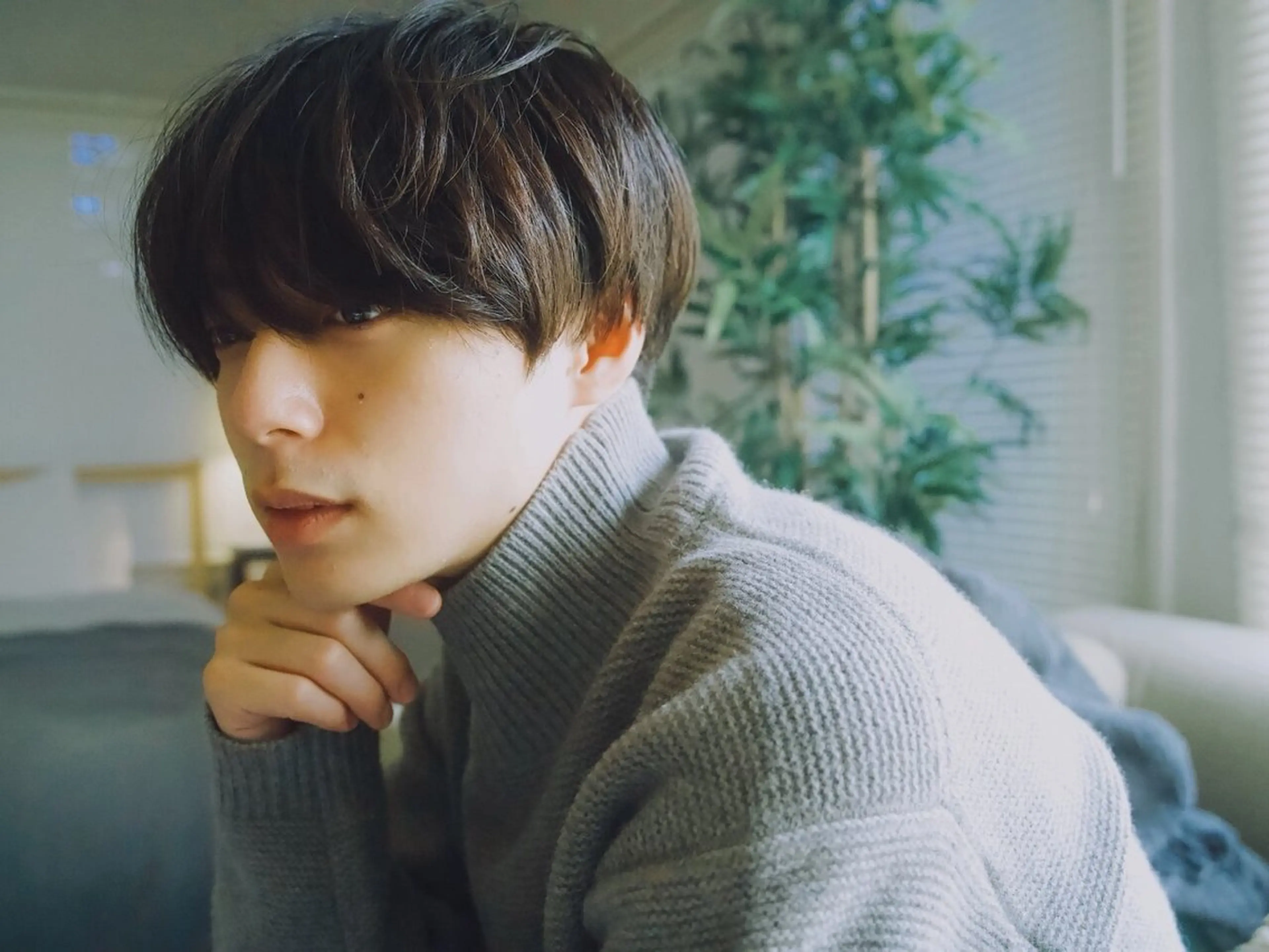 【再来クーポン】メンズパーマ🌀+カット+シャンプー+トリートメント🌱の写真