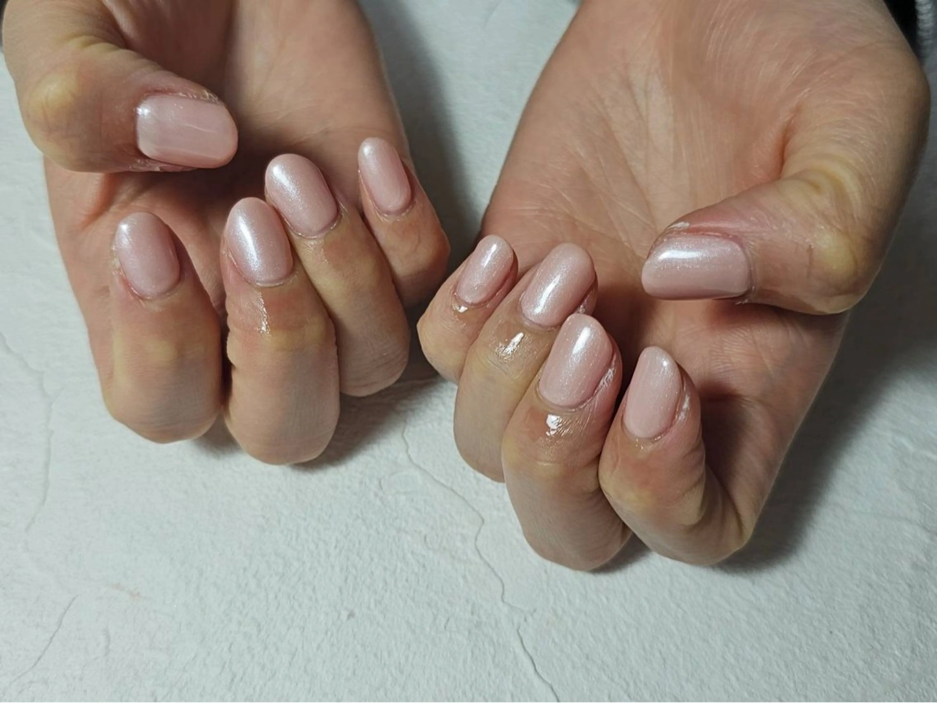 ネイル オーロラネイル フラワーネイル フットネイル フレンチネイル ジェルネイル ハンドネイル Mogu nail 二子玉川のネイルデザイン