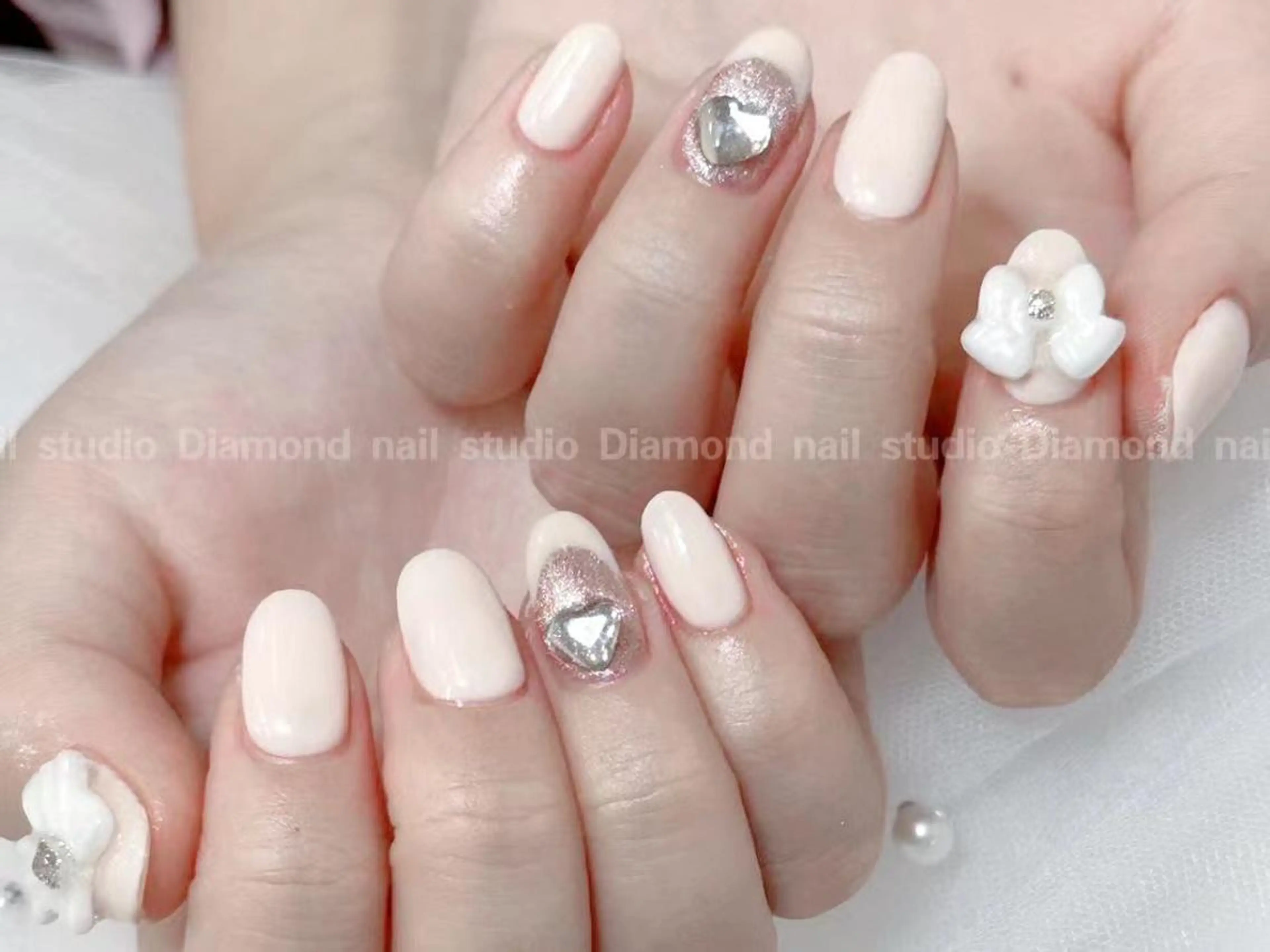 ネイル ハンドネイル Diamond NAIL✨のネイルデザイン