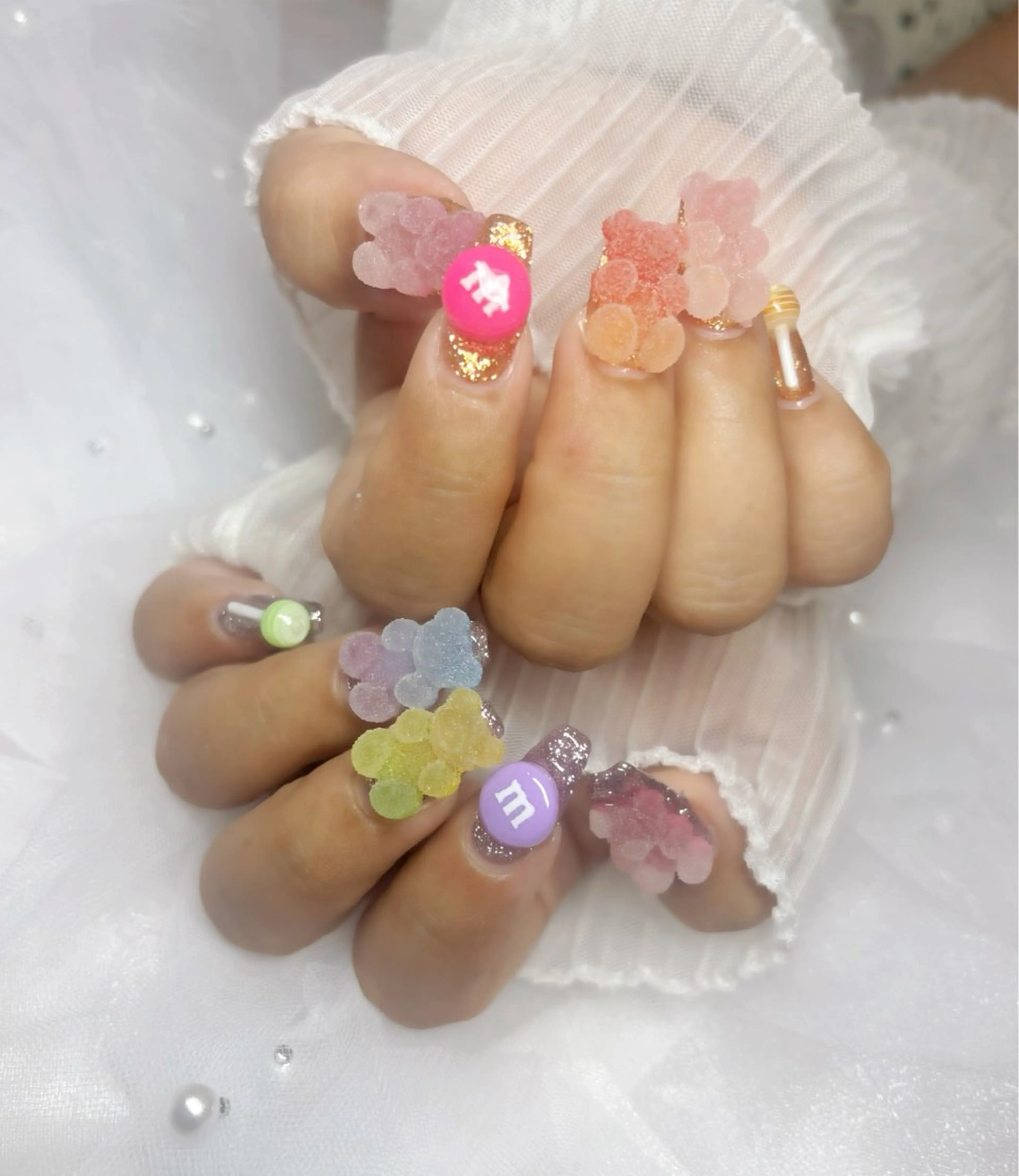 ネイル ハンドネイル Nail Salon macherieのネイルデザイン
