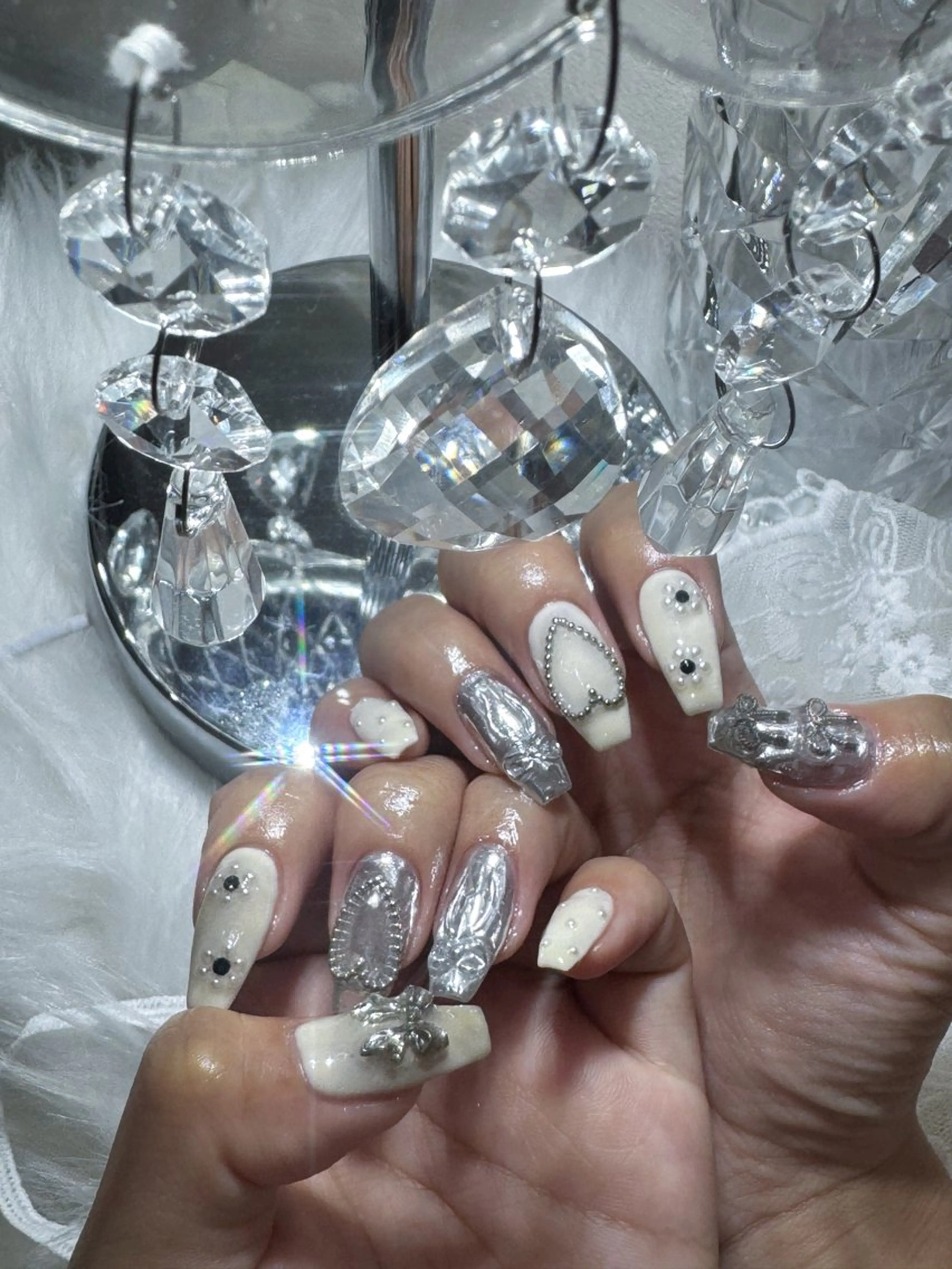 ネイル ハンドネイル ERINA ♥のネイルデザイン