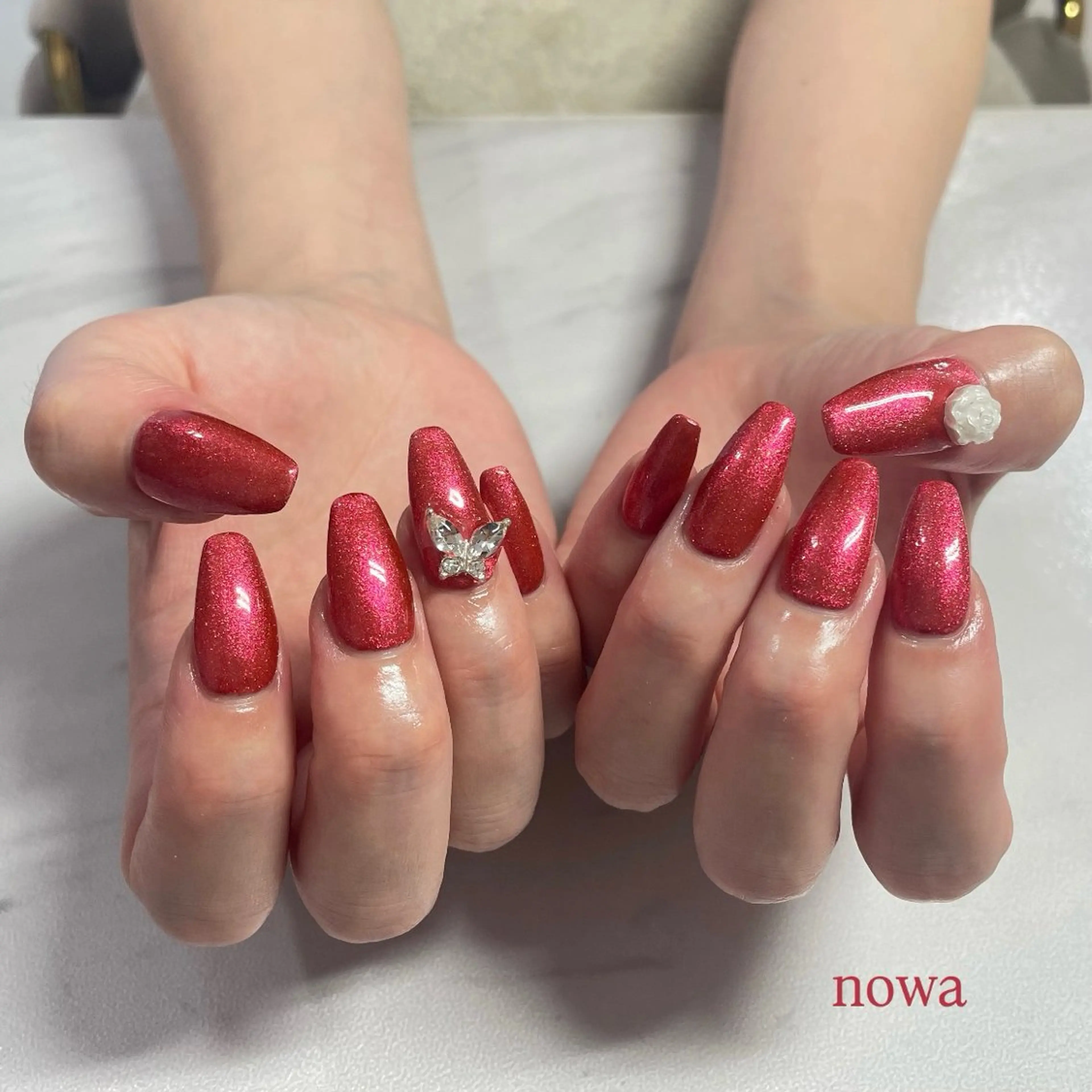 ネイル ハンドネイル Beauty Studio 【nowa】所属・【nowa】小松 宙未 Soramiのネイルデザイン