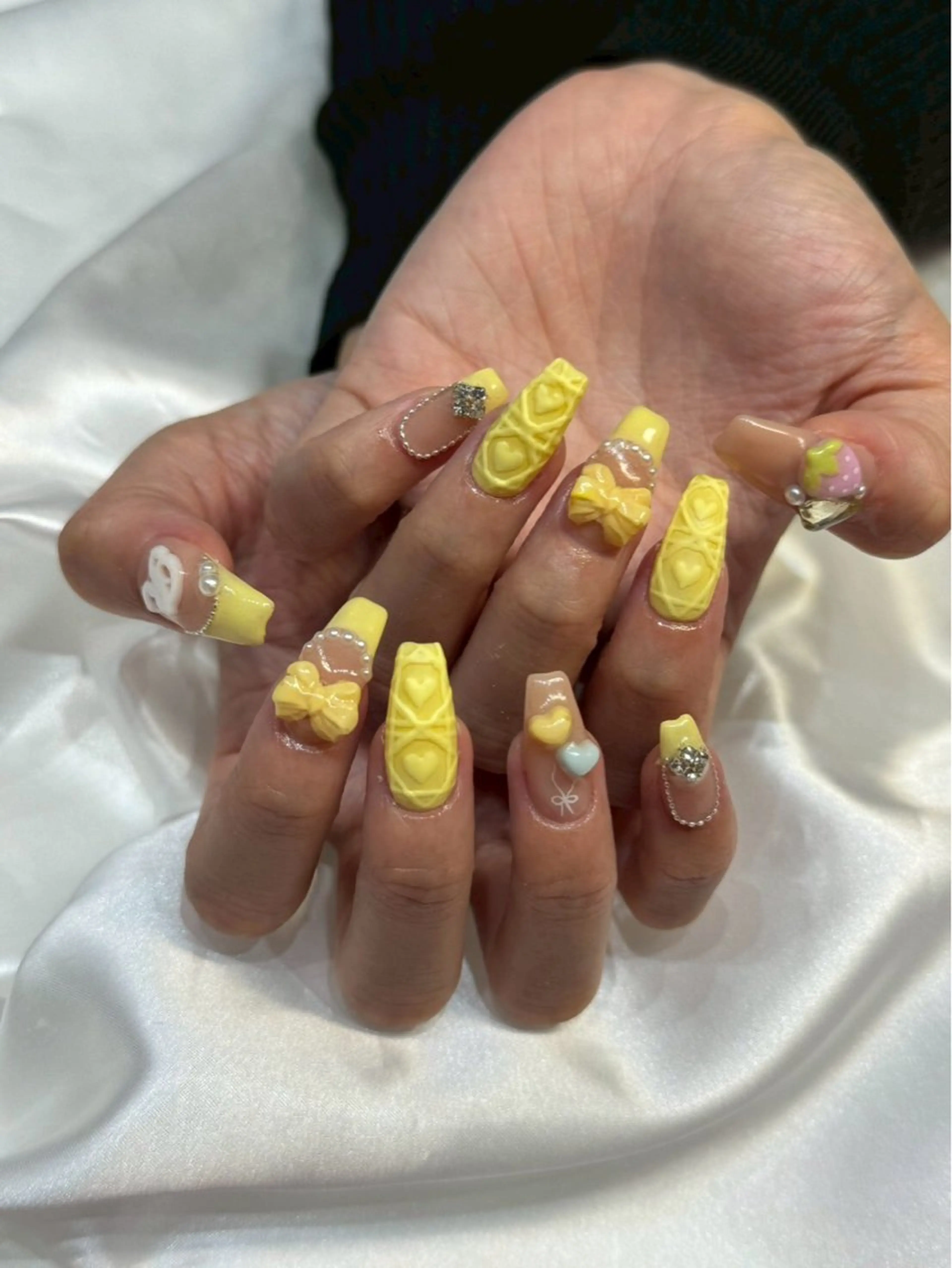 ネイル ハンドネイル Ashliy大宮☆ アシュリーのネイルデザイン