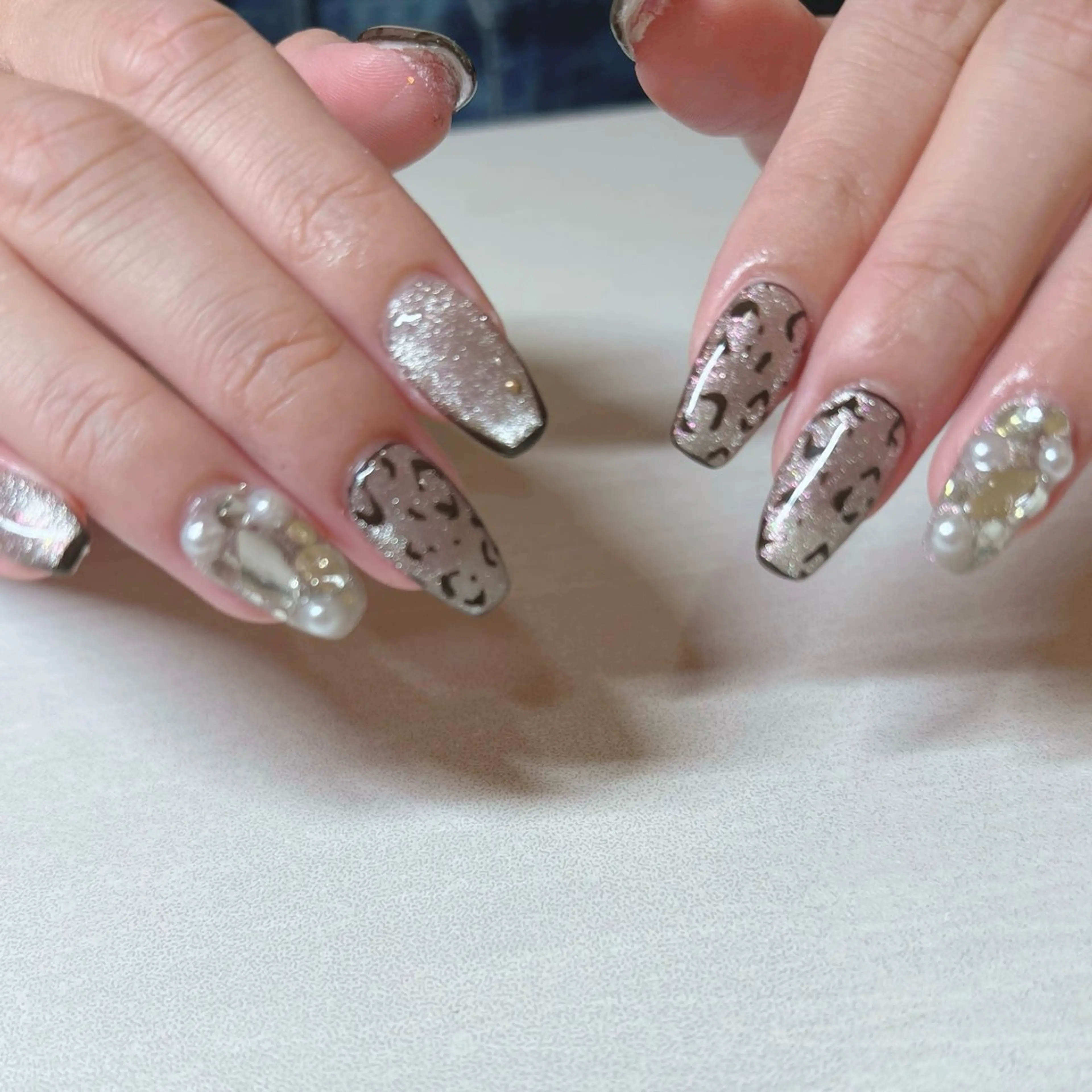 ネイル ハンドネイル Cozy_ ilumのネイルデザイン