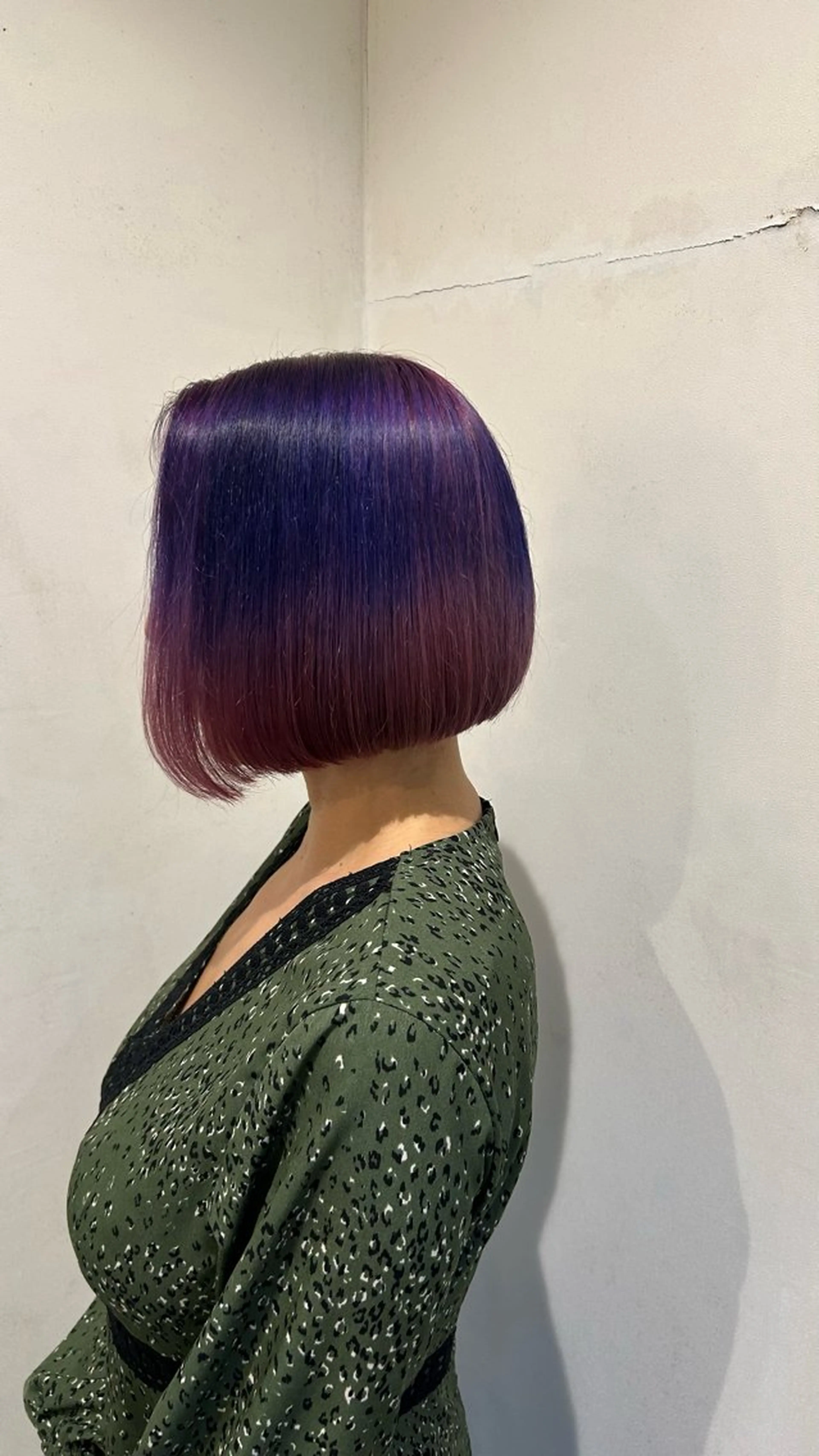 ミディアム カラー カツキ/GARTE 代官山のヘアスタイル