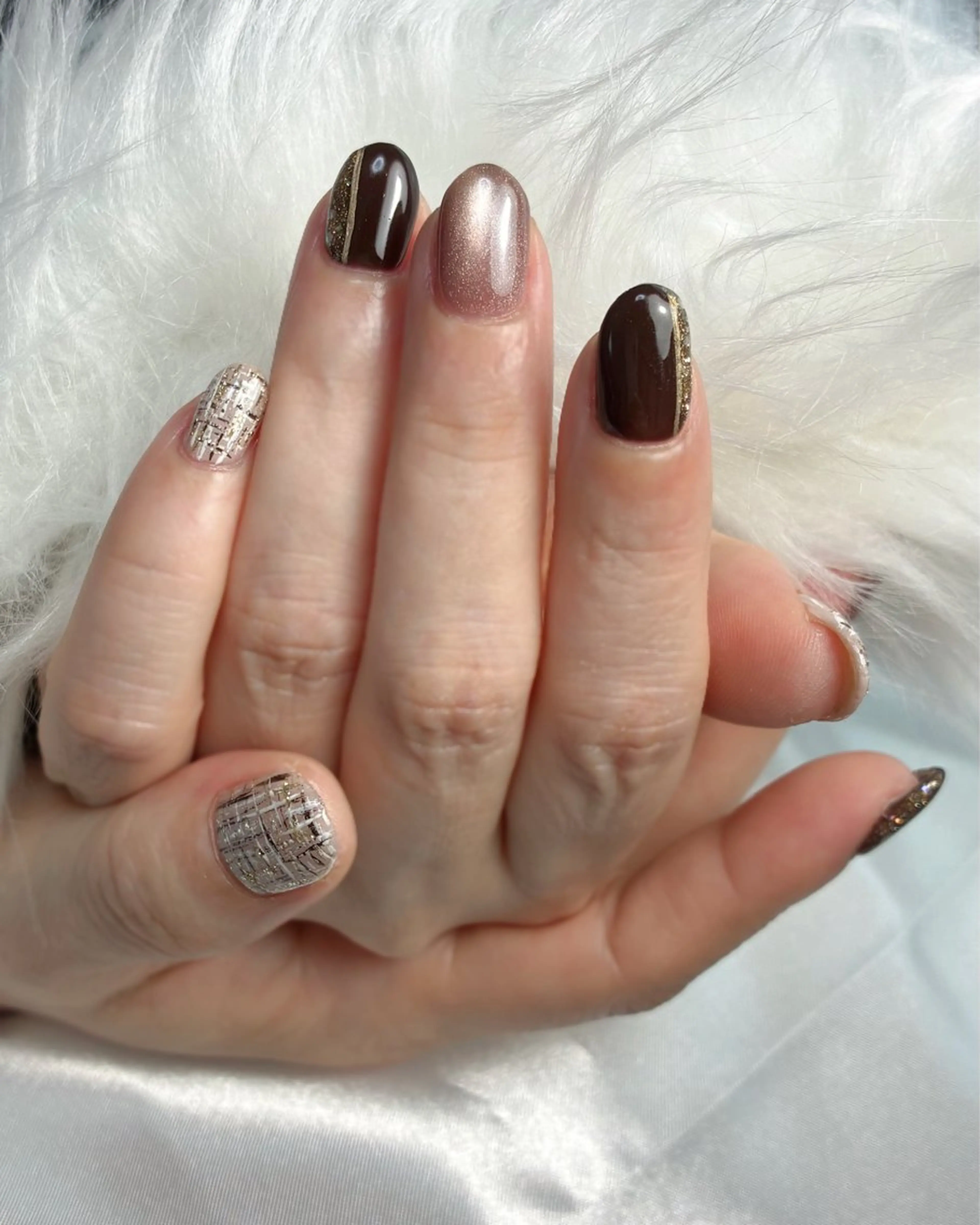 ネイル ハンドネイル lépore nail salonのネイルデザイン