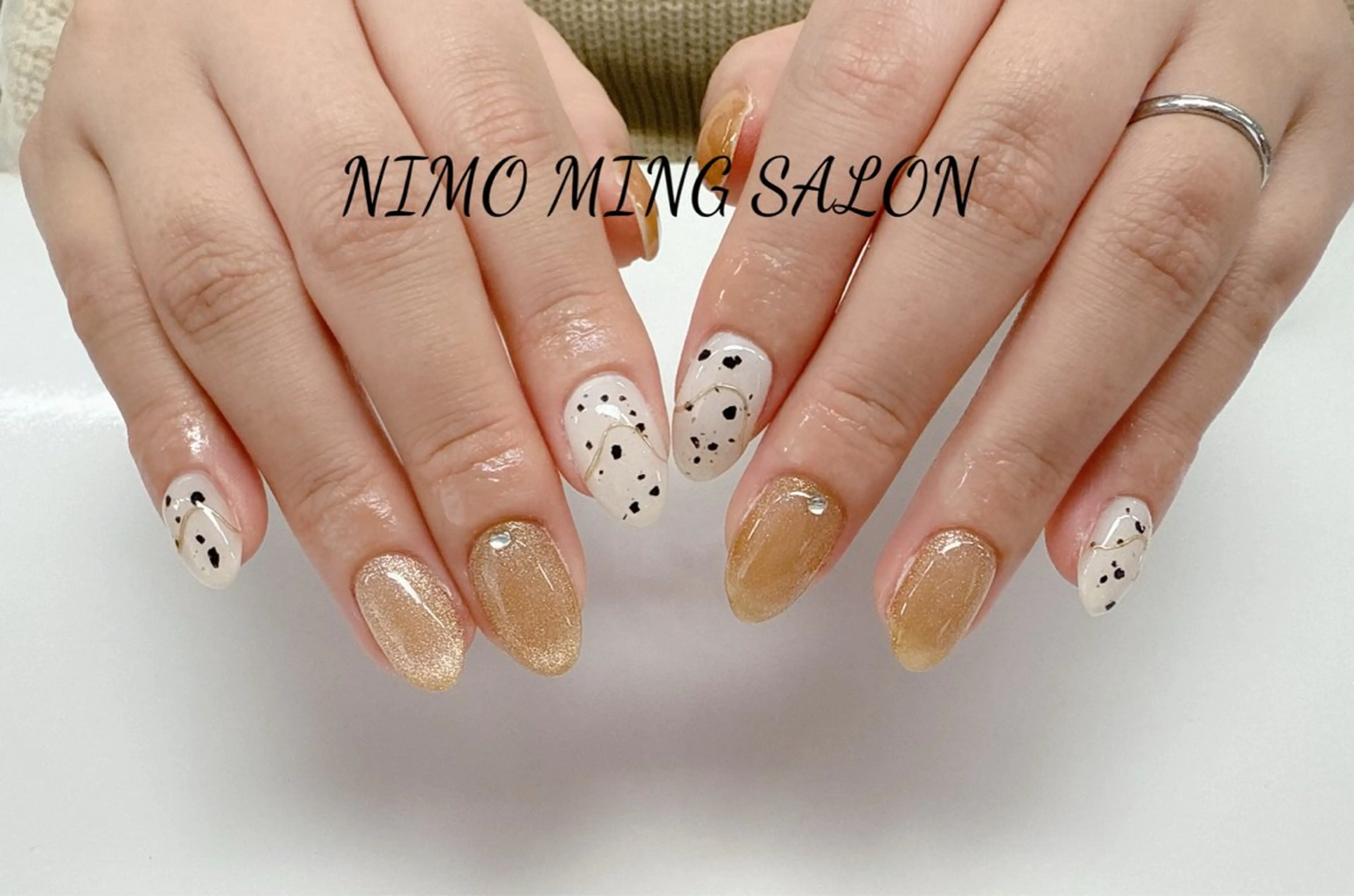 ネイル ハンドネイル ハンドケア NIMO ネイルサロンのネイルデザイン