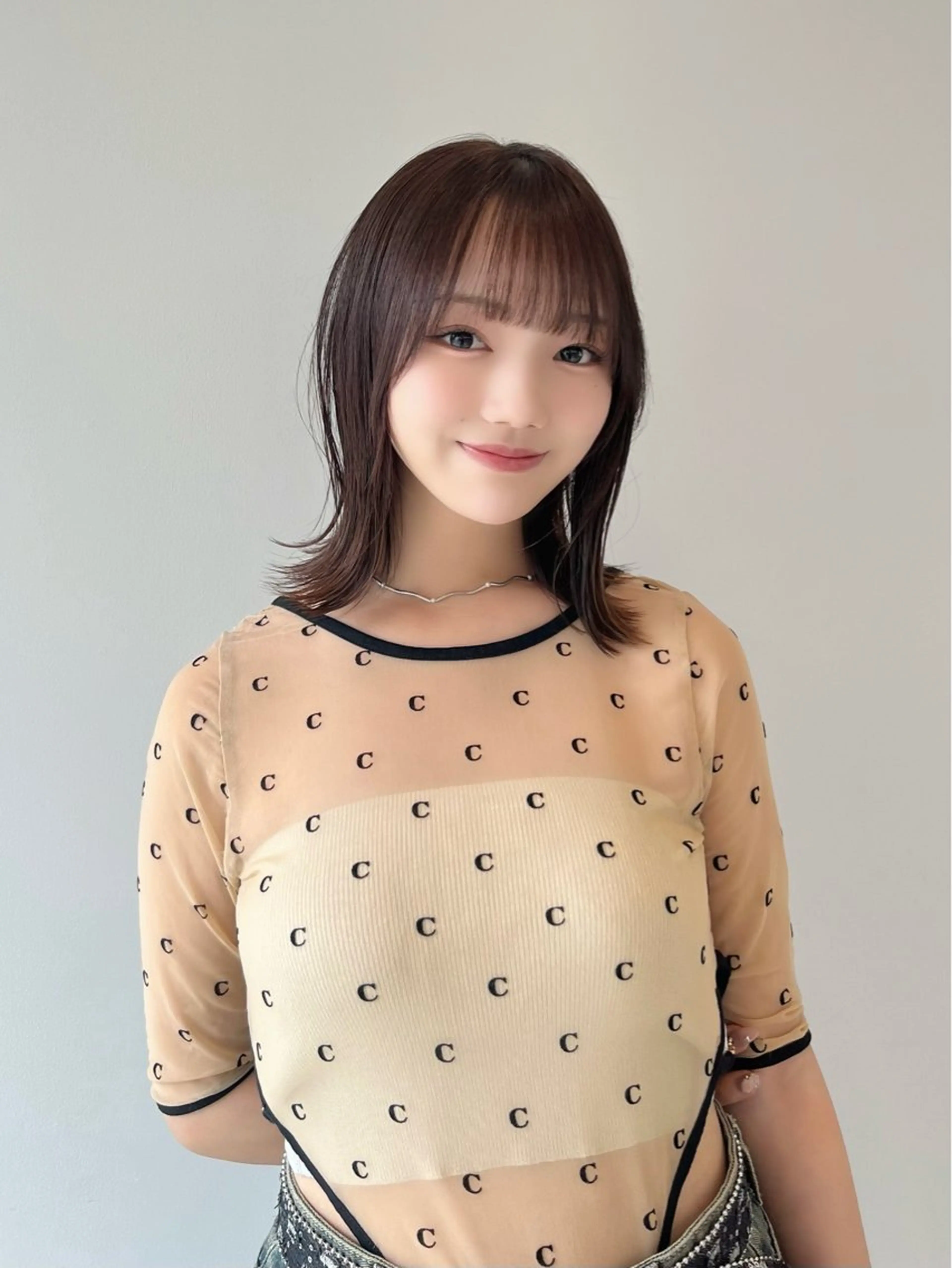 ミディアム トリートメント カット トリートメント レイヤー/髪質改善 DAISUKEのヘアスタイル