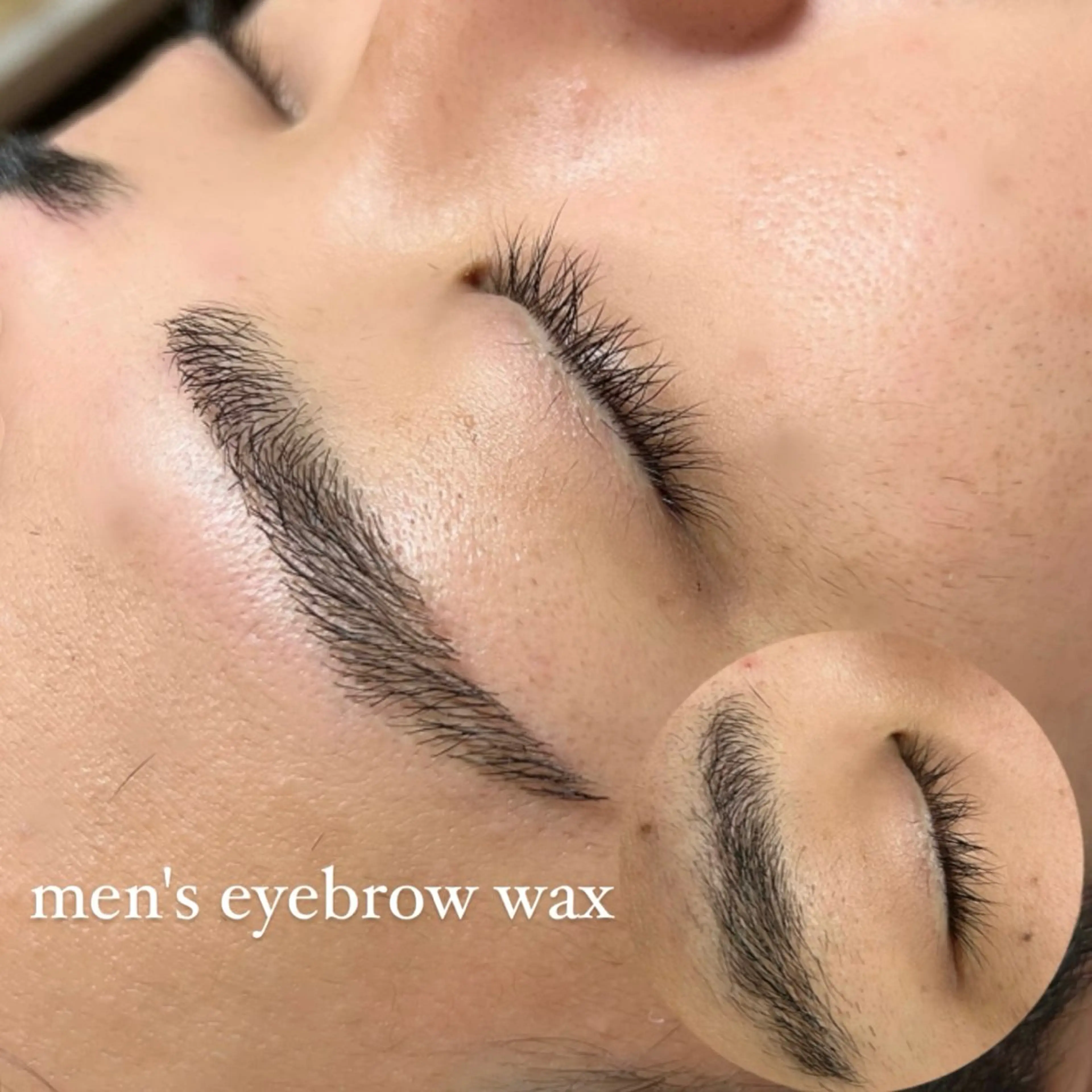 メンズ アイブロウ ワックス脱毛 眉カット その他(アイブロウ) YURIA所属・大城 友里亜の眉毛・アイブロウイメージ