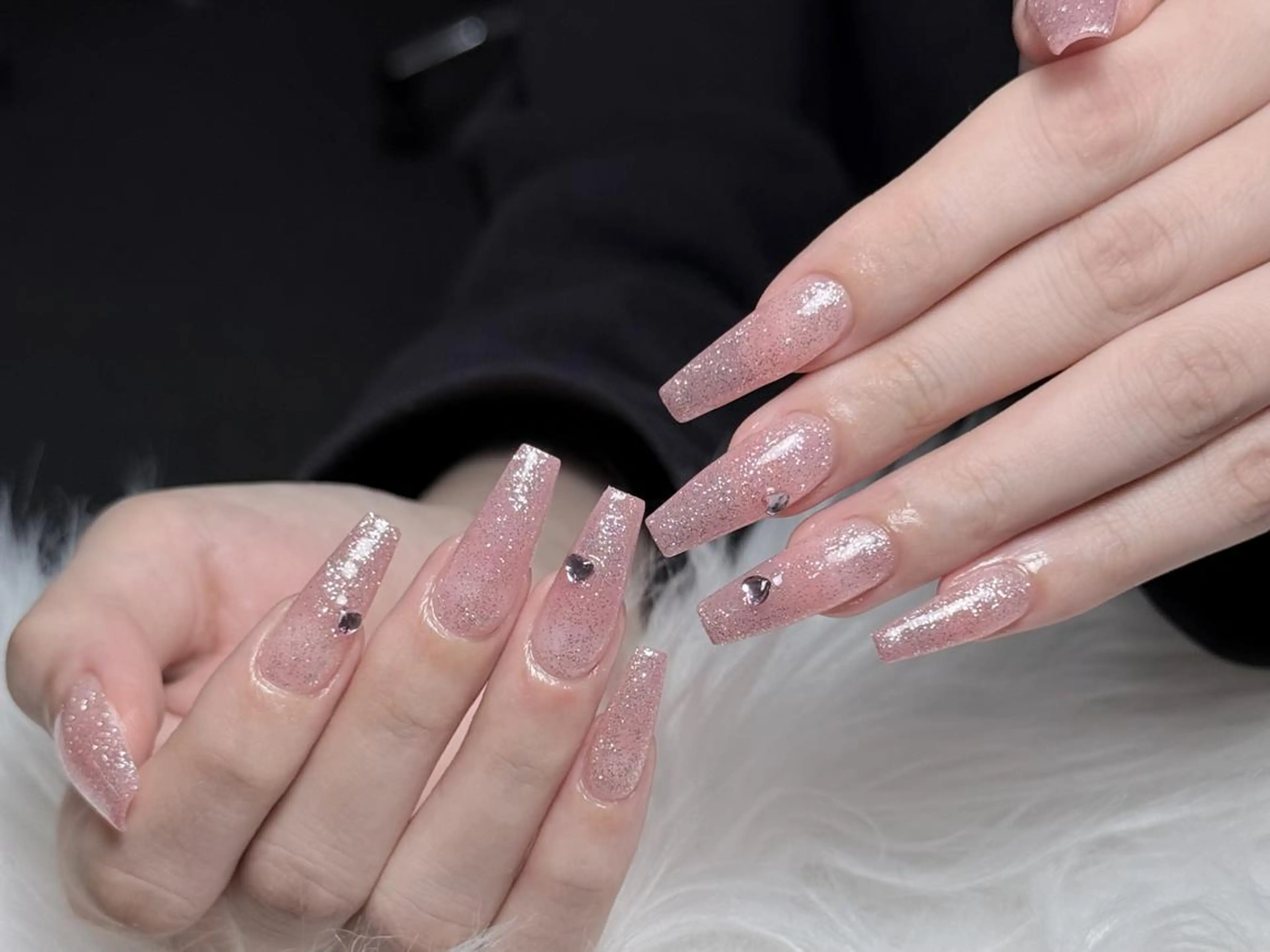 ネイル ボルドー チークネイル 長さ出し フレンチネイル ジェルネイル Mio💖Belle Nail Salonのネイルデザイン