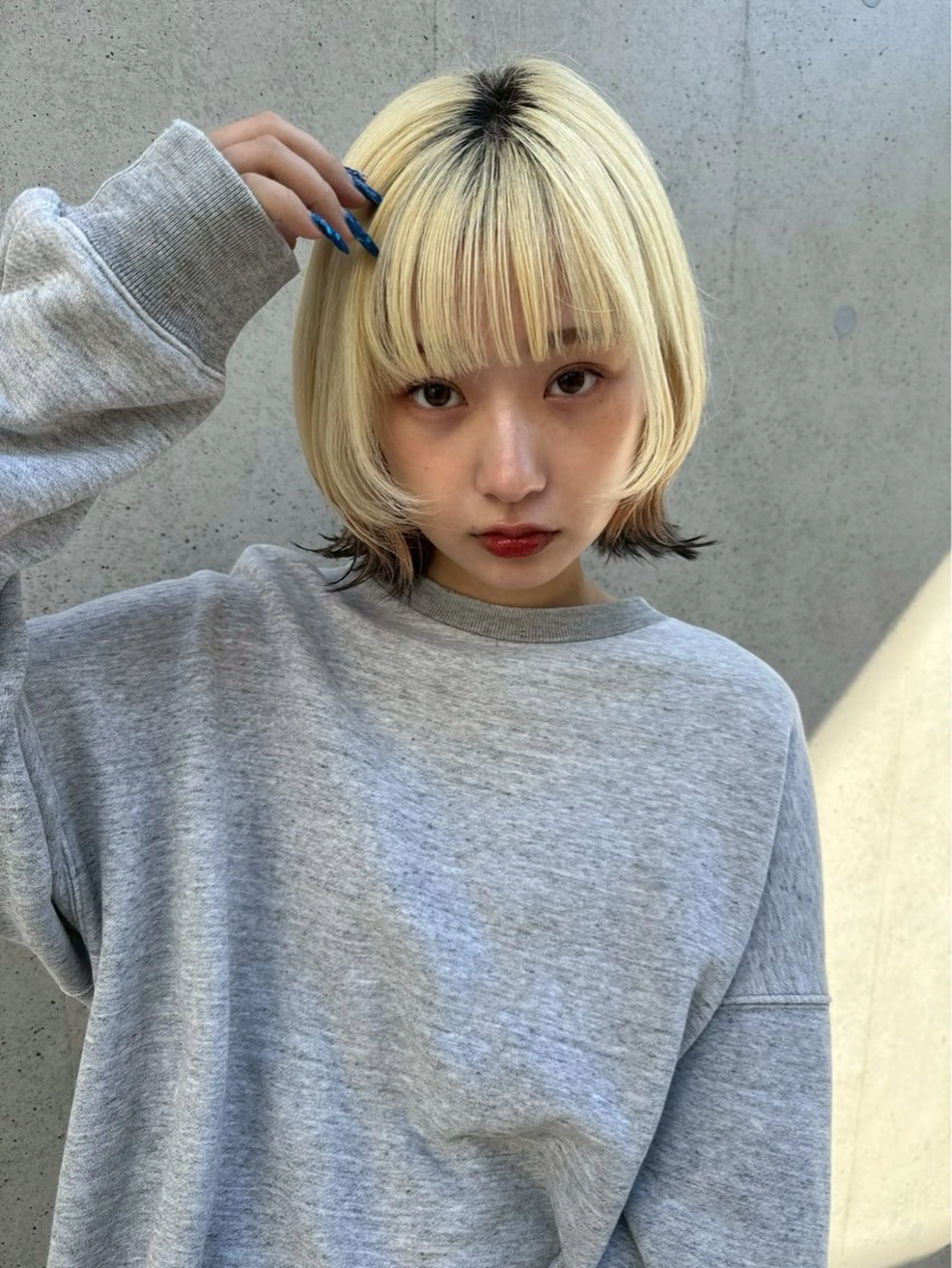 カラー aco ohnoのヘアスタイル
