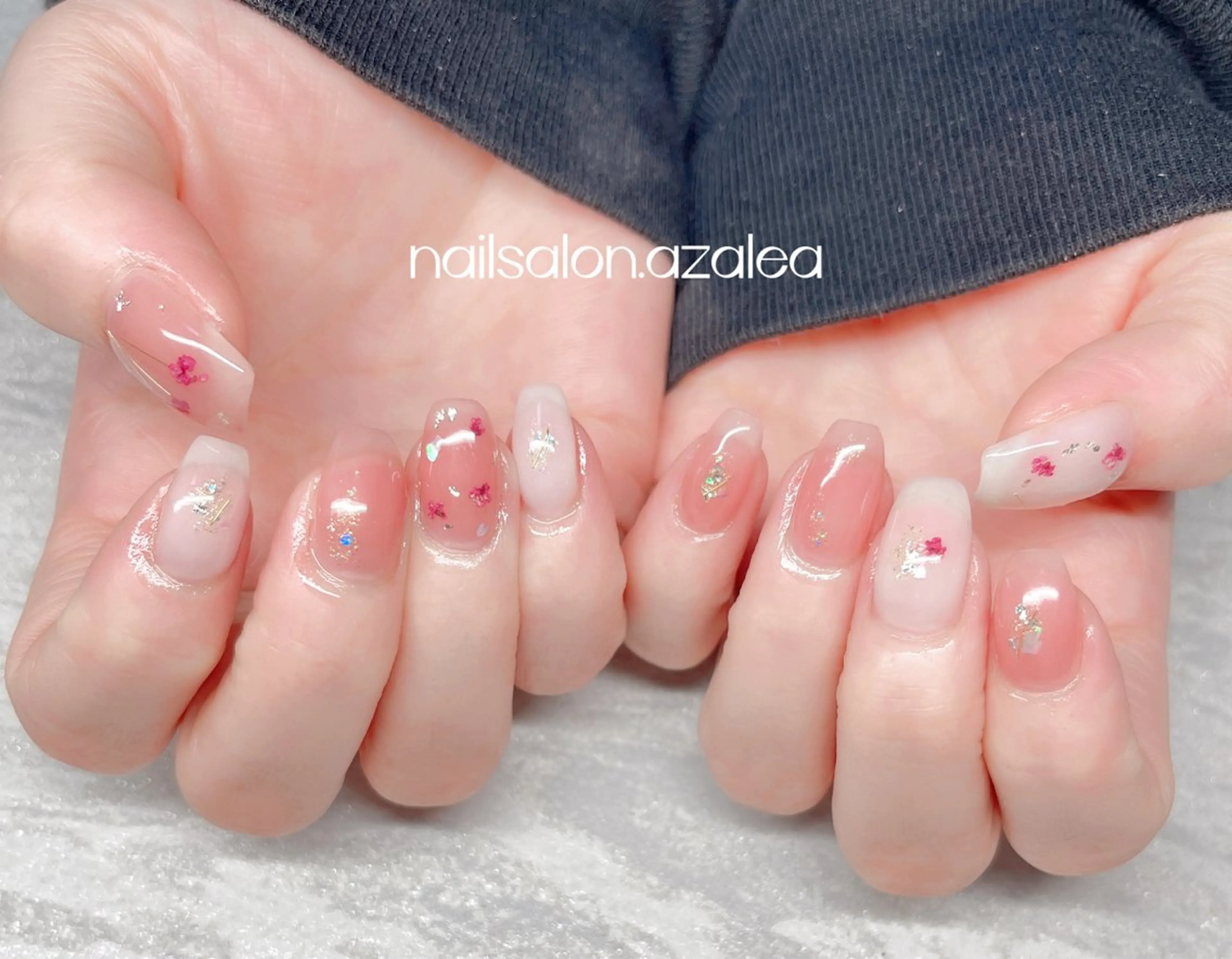 ネイル ハンドネイル R inのネイルデザイン