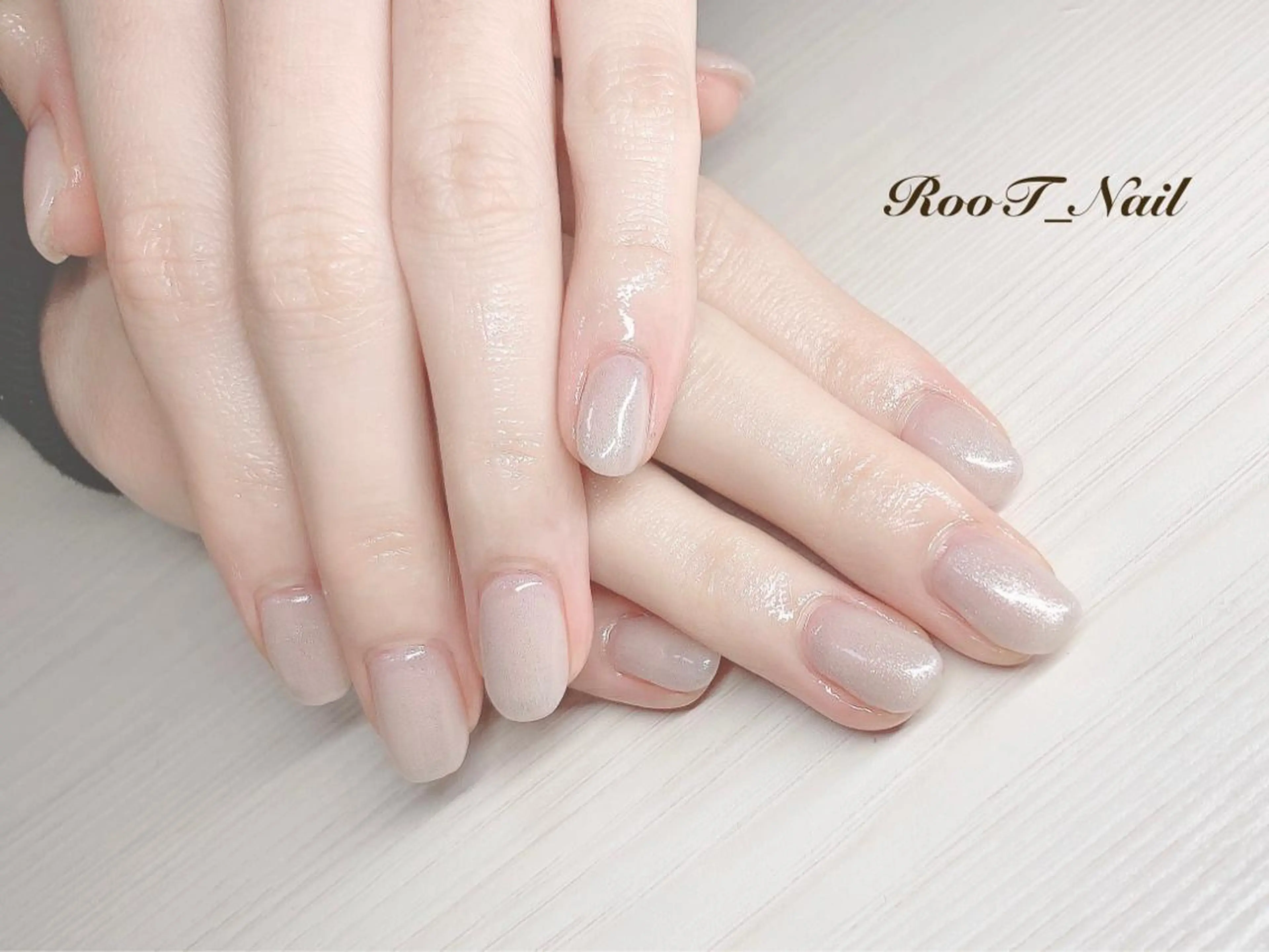 メンズ ネイル マグネットネイル ハンドネイル RooT Nailのネイルデザイン