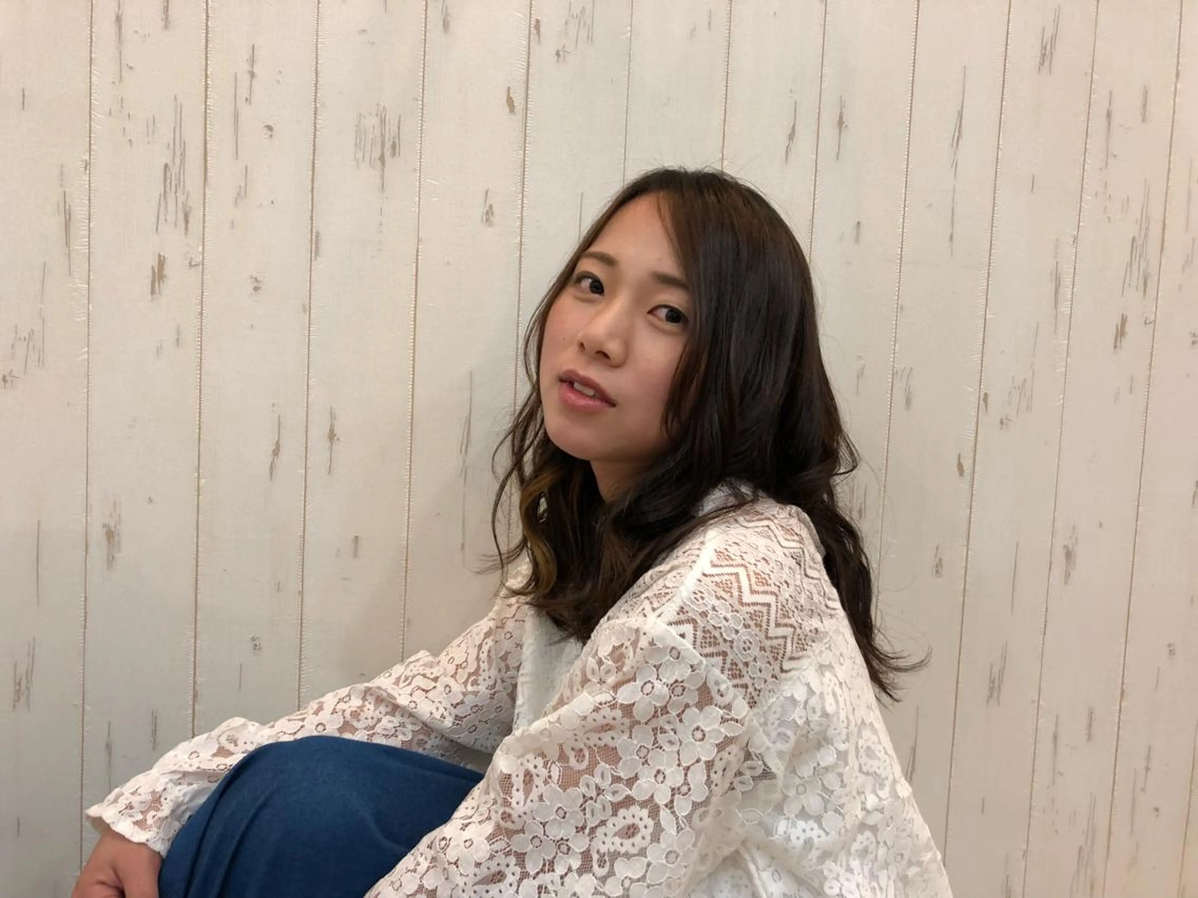 ロング カラー パーマ ヘアアレンジ KAIzen. tomoのヘアスタイル