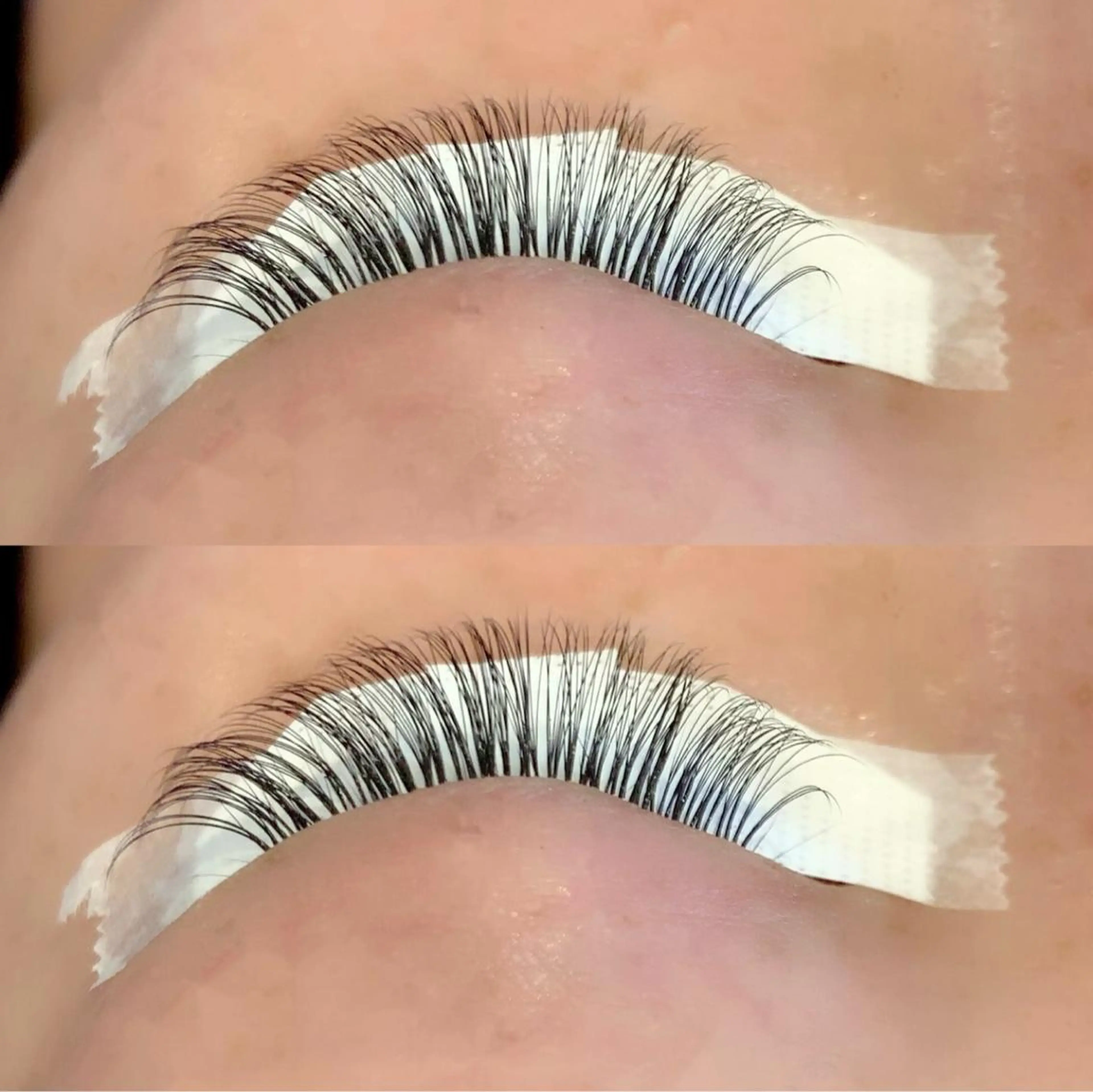 マツエク・マツパ ボリュームラッシュ evereyes モニターのマツエク・マツパデザイン