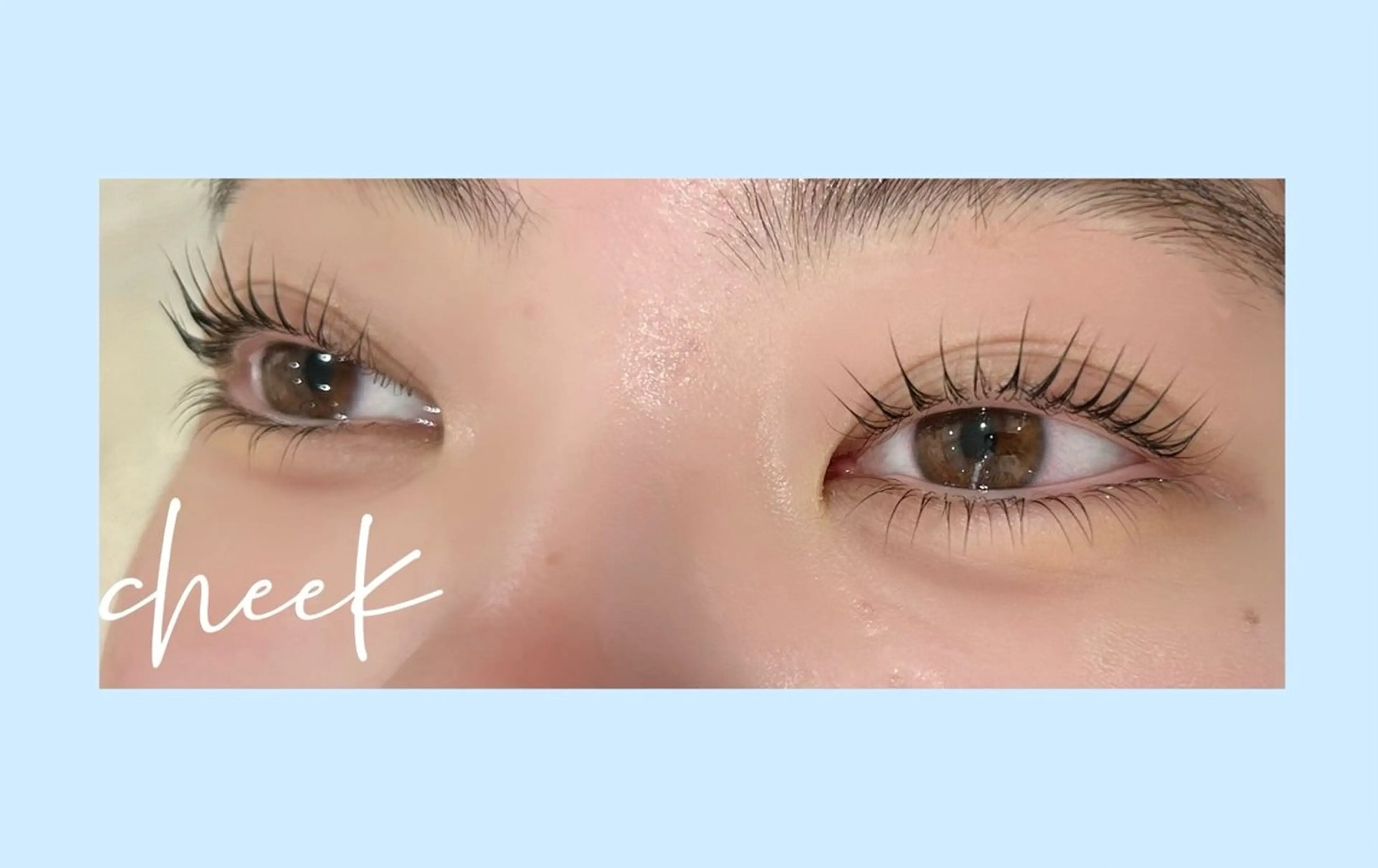 マツエク・マツパ cheek eyelash salon 新宿西口店所属・♡cheek♡ Miina🧸のマツエク・マツパデザイン