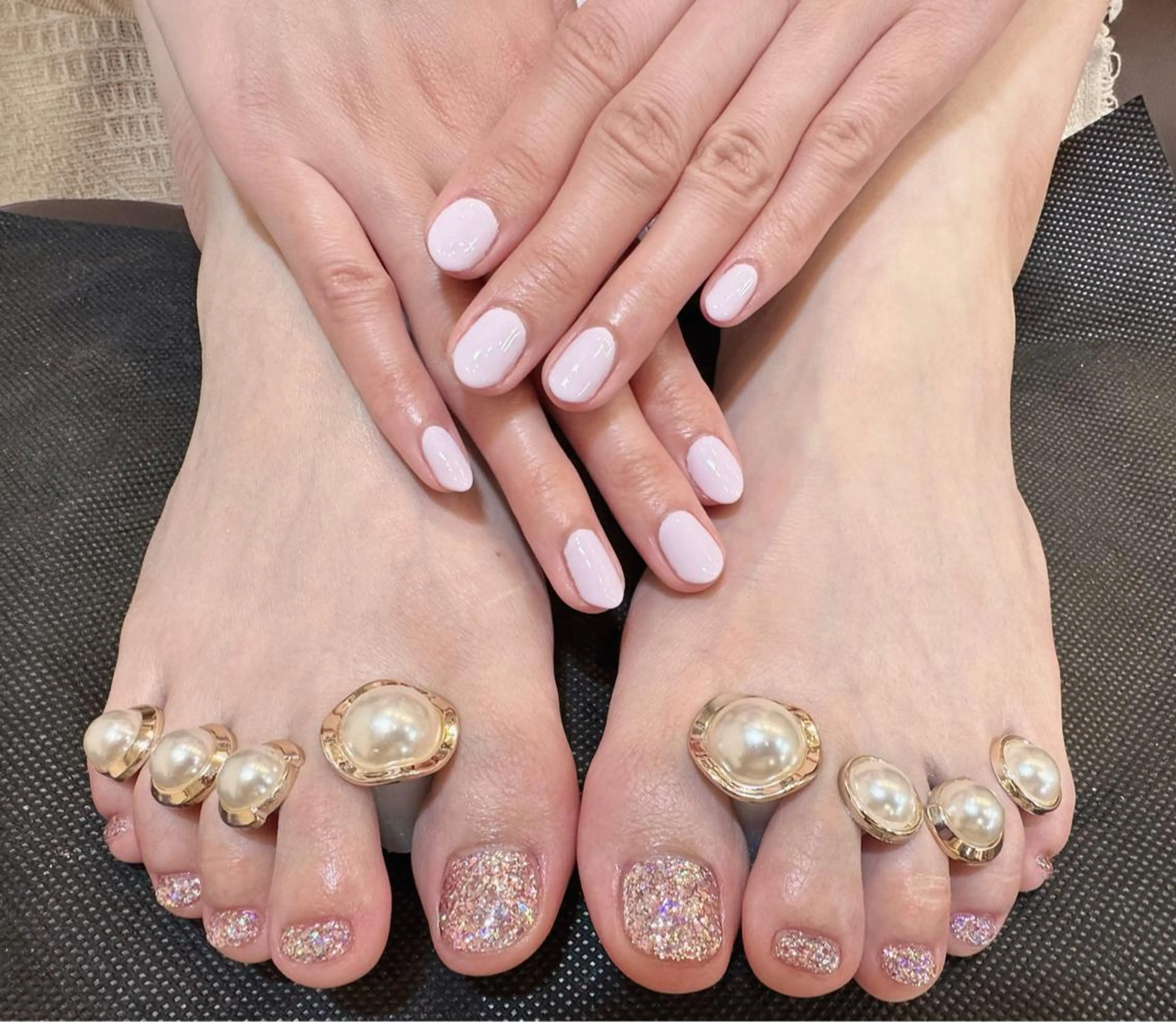 ネイル Ui_Amor (パラジェル)のネイルデザイン