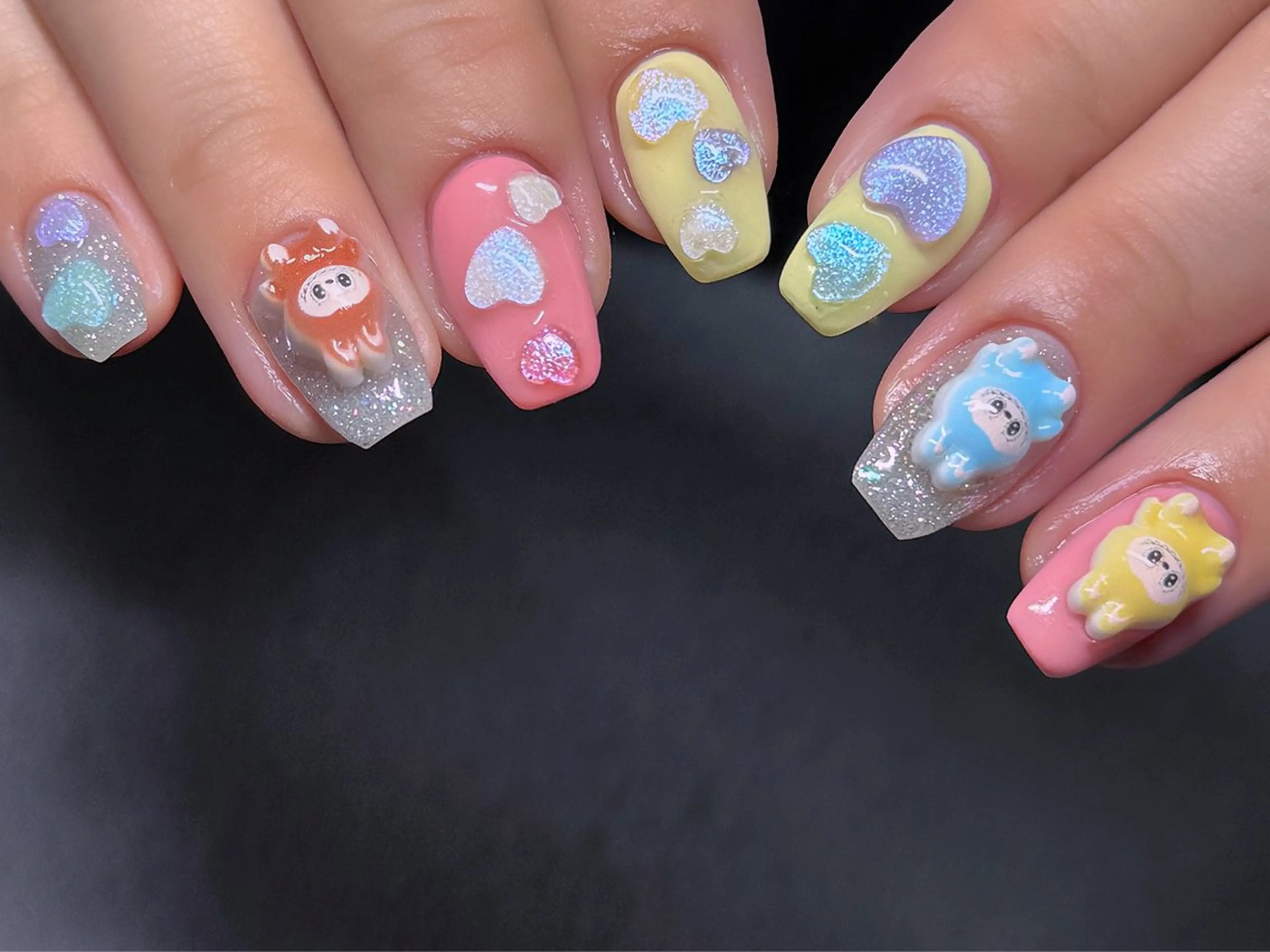 ネイル ハンドネイル ハンドケア u sのネイルデザイン