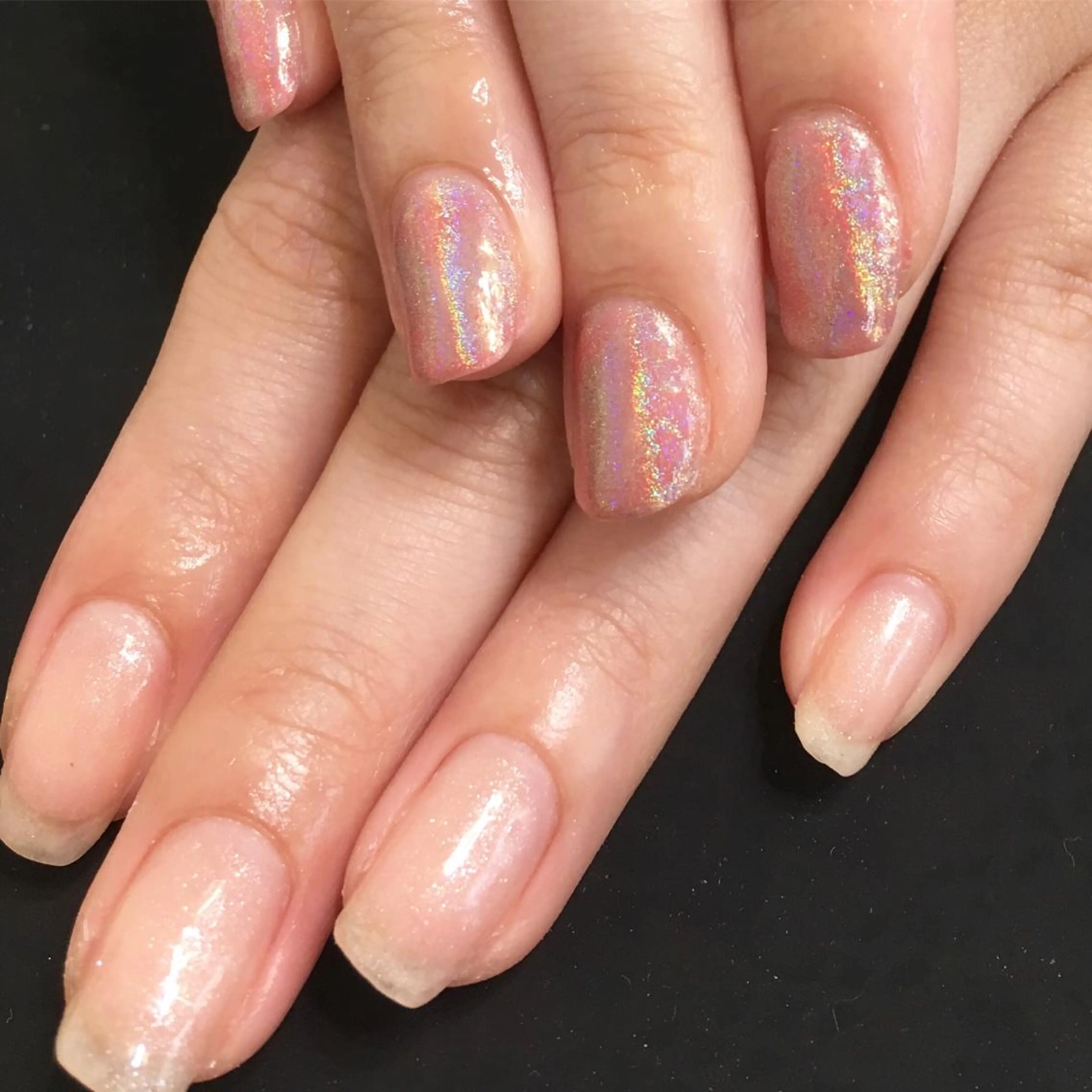 ネイル クリアネイル ハンドネイル 🌈KANÅKO 🌈のネイルデザイン