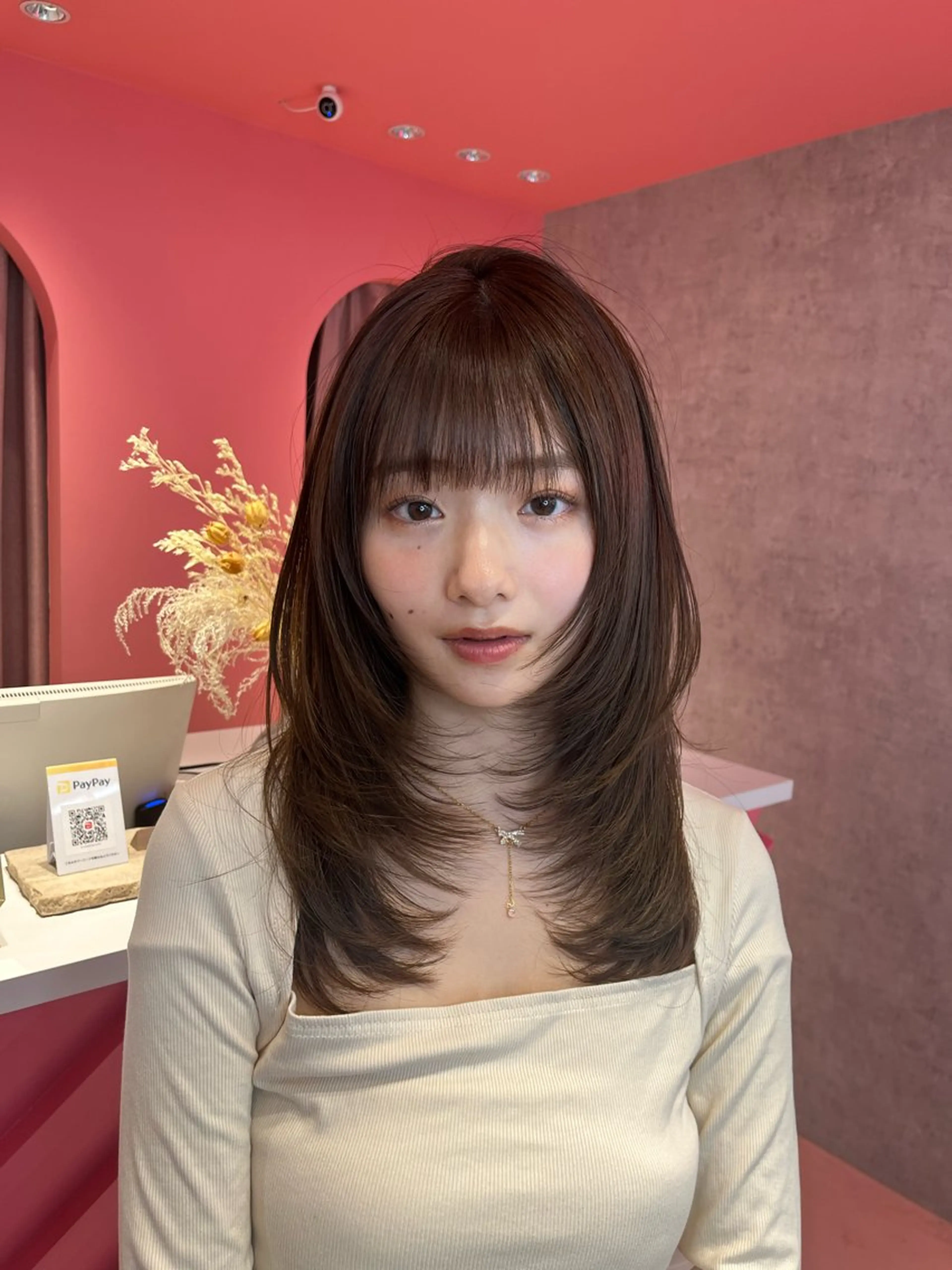 セミロング 似合わせカット /ボブ/髪質改善/翼のヘアスタイル