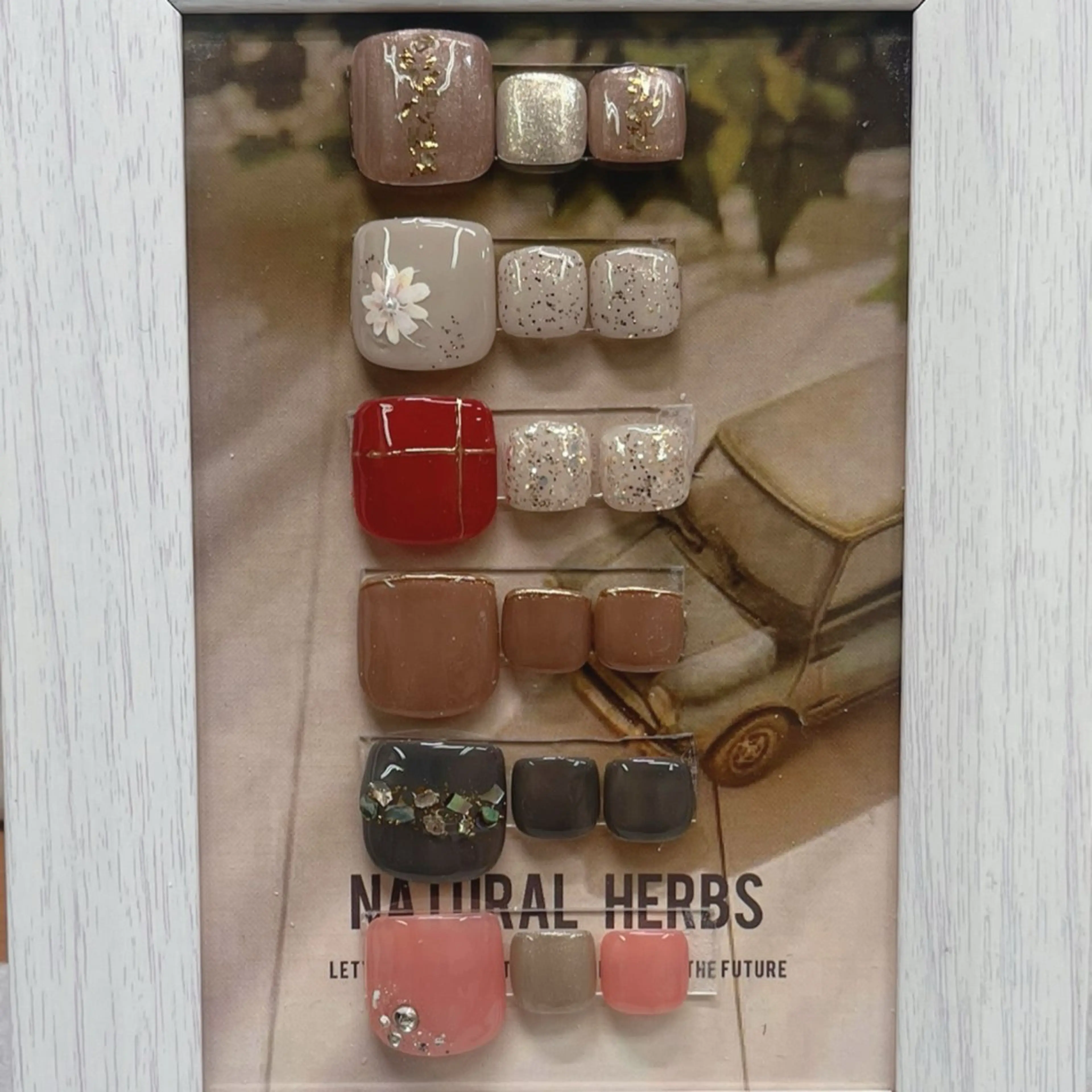 ネイル フットネイル Nail Salon Storkのネイルデザイン