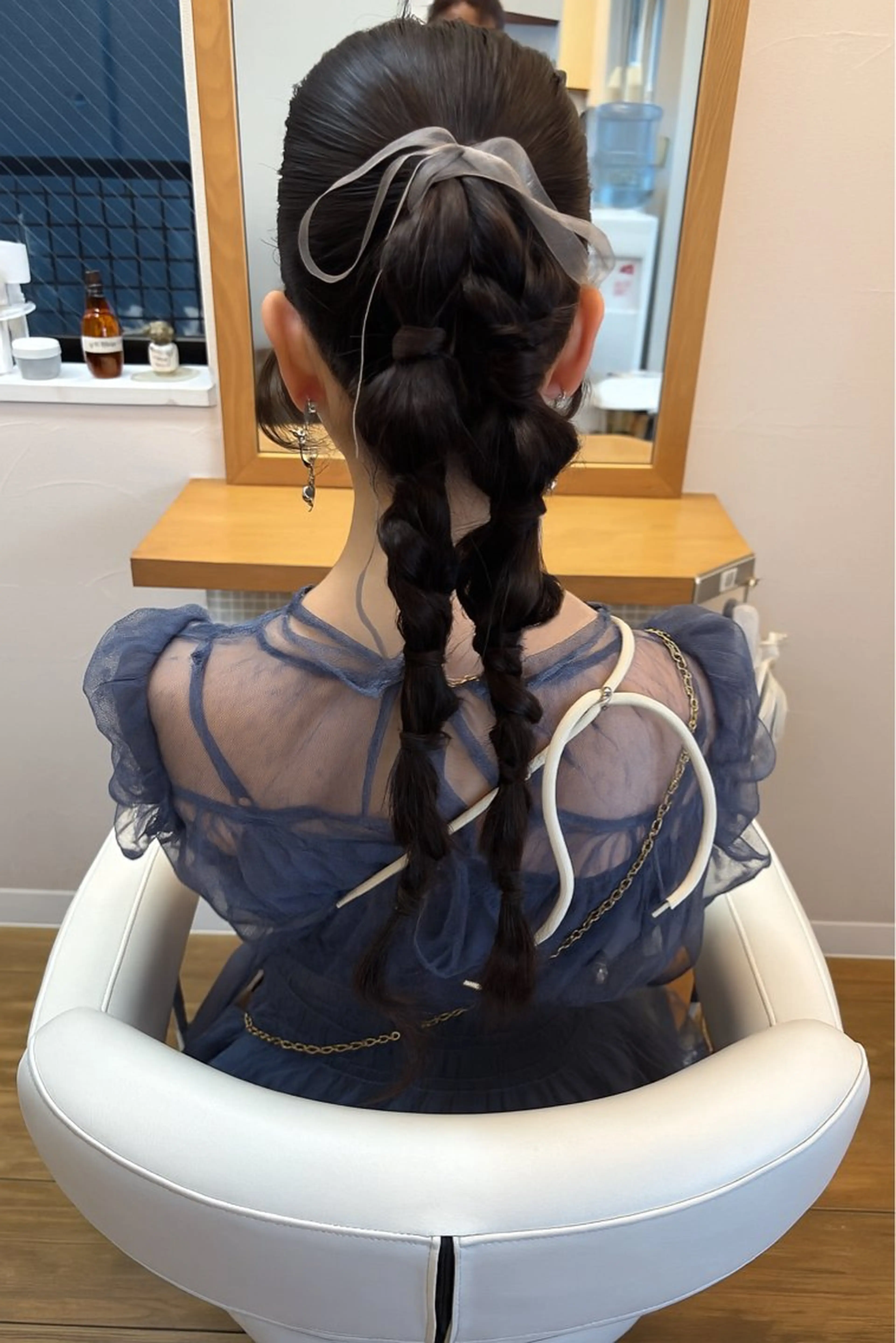 ロング ヘアアレンジ ヘアセット Luce所属・natsumi 🍊のヘアスタイル