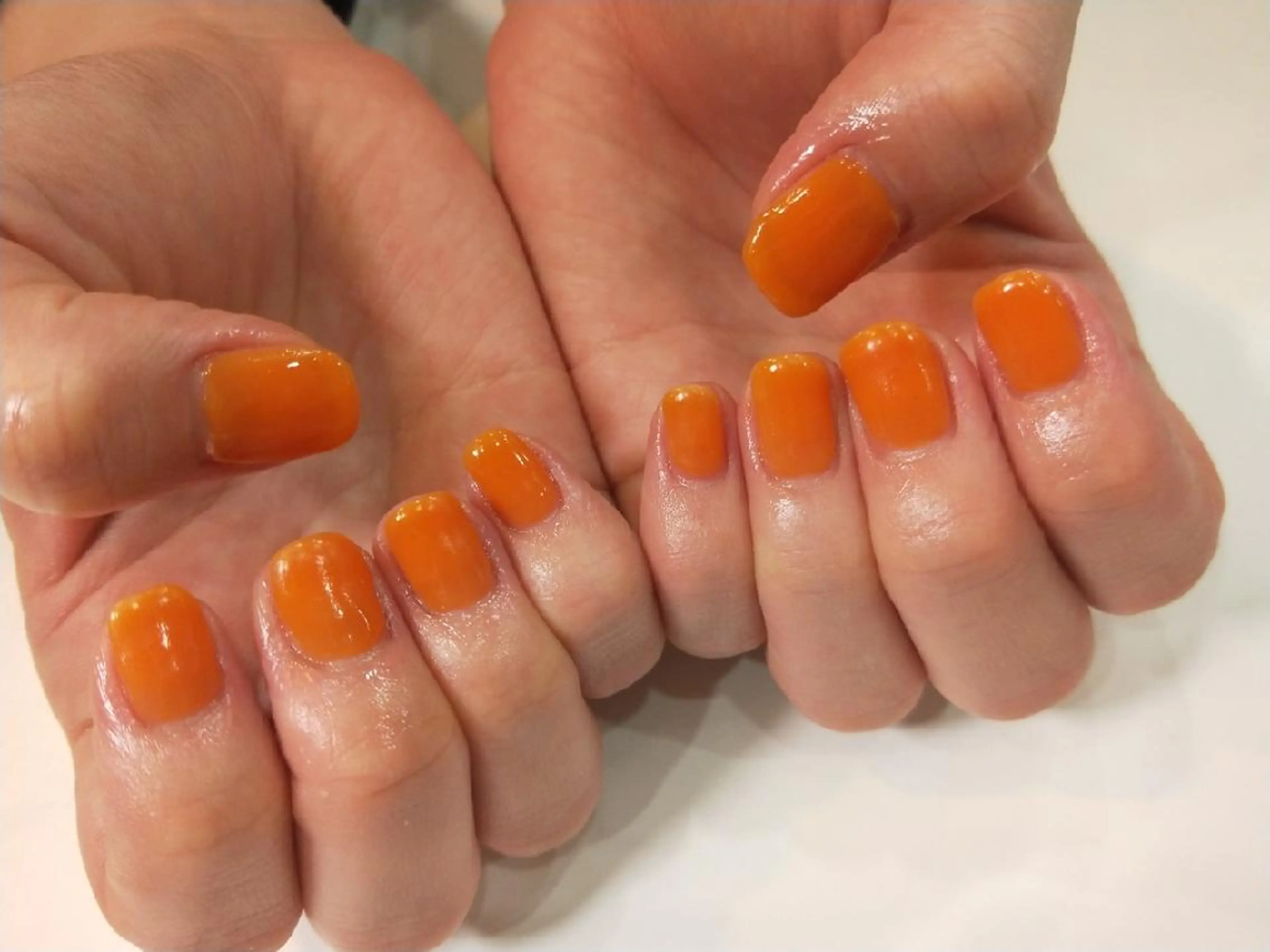 ネイル ハンドネイル ハンドケア R'well所属・はばすみれ🎀ﾈｲﾙ 光ﾌｪｲｼｬﾙ ﾍｱのネイルデザイン