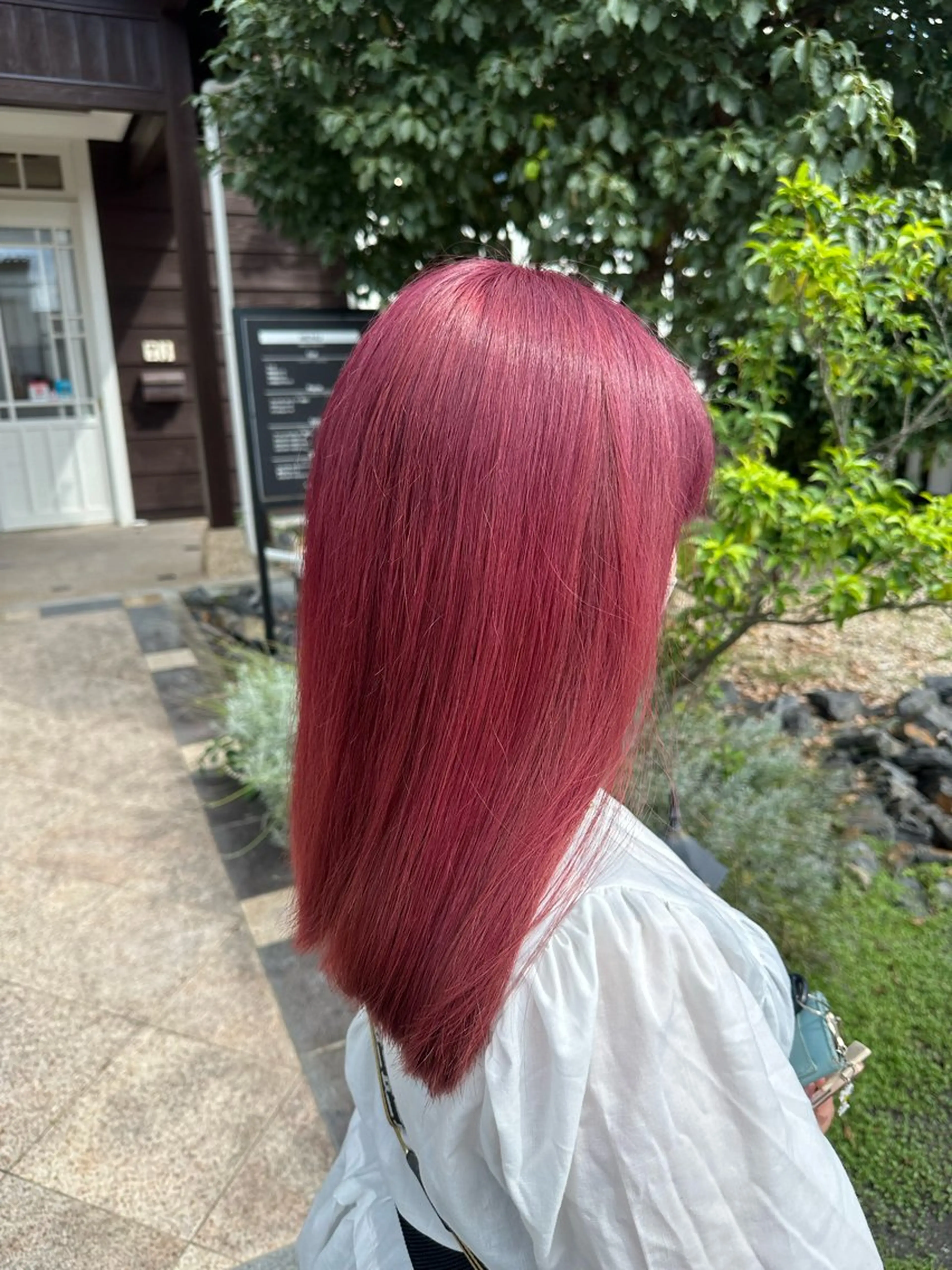 ロング カラー topstylist 遠山康兵のヘアスタイル