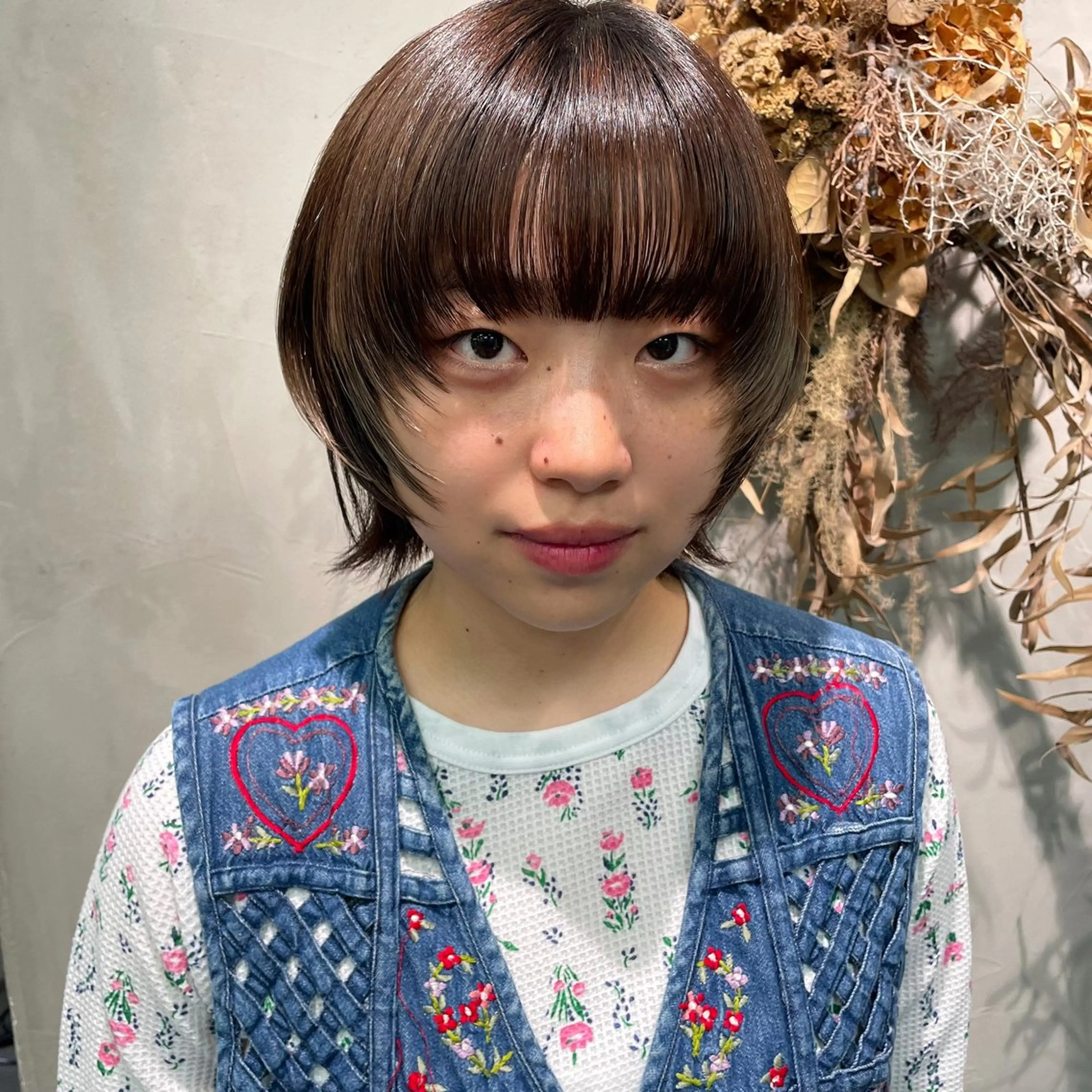 ショート RorriM natsuのヘアスタイル